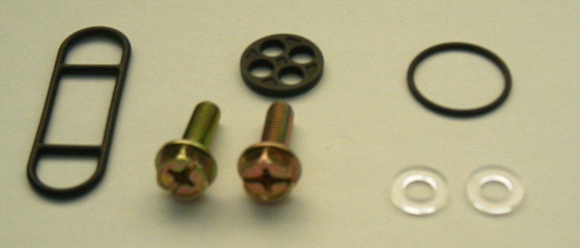 TourMax Fuel Tap Repair Kit Kawasaki Z250 82-83, GPZ305 83, KL600 84-86, KLF300A-2 Bayou 86-87