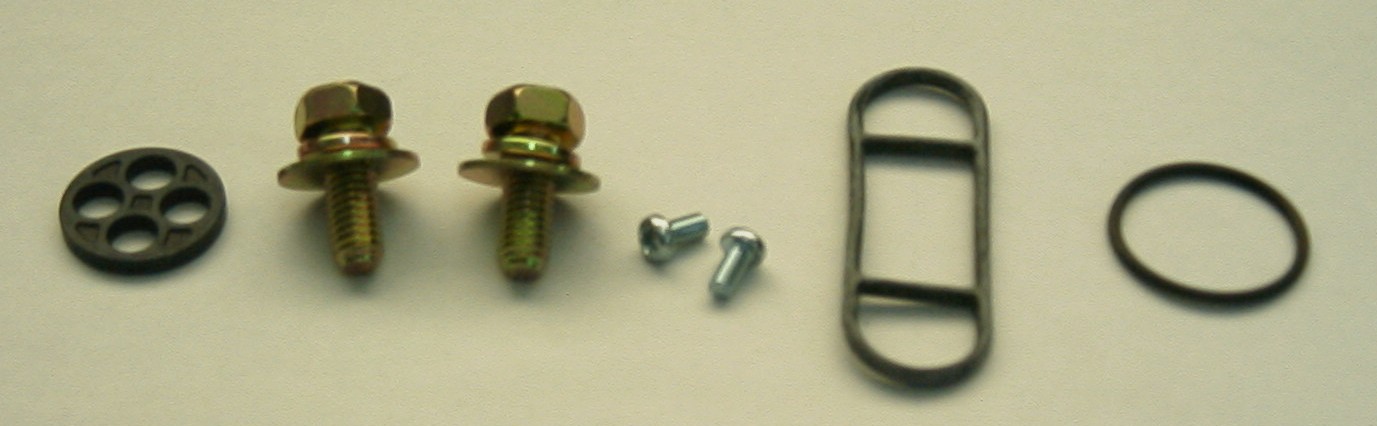 TourMax Fuel Tap Repair Kit Kawasaki KDX200, KDX220, KDX250, KLX650