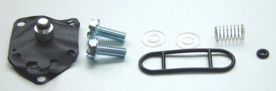 TourMax Fuel Tap Repair Kit Kawasaki ZX600D, ZX750F 87-93