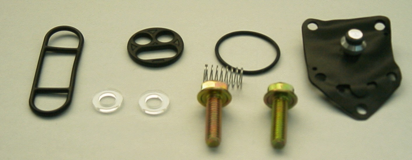 TourMax Fuel Tap Repair Kit Kawasaki ZR550-ZR1100, Suzuki Bandit