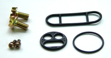 TourMax Fuel Tap Repair Kit Kawasaki KX125 92-97, KX250 92-96, ZX900B1-4 94-97, Suzuki DR250 90-93, Yamaha YZ80 94-98, TZR125 87-93, DT125RE 05-06, DT125X 05-06, YZ125 93-98, 05-06, YZ250 93-98, 05-06, YZ250F 05-06, FZS600 Fazer 98-03, XT660Z 91-93