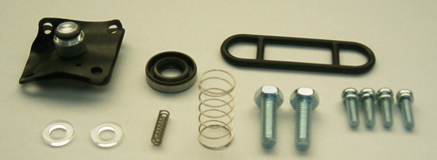 TourMax Fuel Tap Repair Kit Suzuki GSX-R600W, GSX-R750W, GSX-R1100W