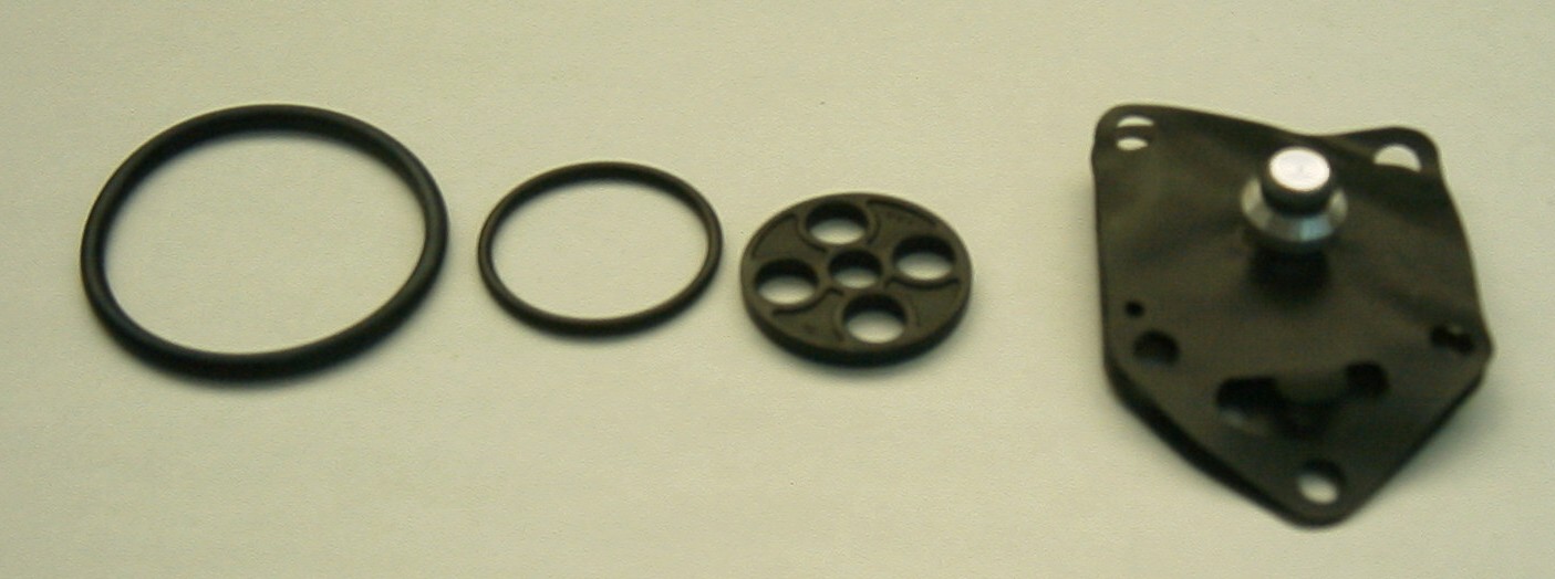 TourMax Fuel Tap Repair Kit Suzuki DR250, DR350, Yamaha RD250, RD350