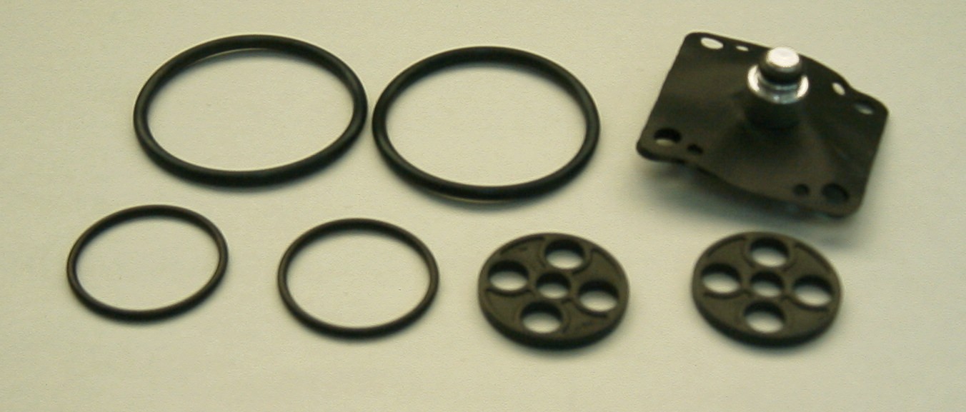 TourMax Fuel Tap Repair Kit Yamaha XJ1100, XS1100S 79-82