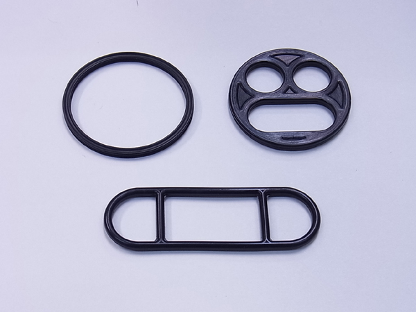 TourMax Fuel Tap Repair Kit Yamaha YZF600 96-02, YZF-R6 99-02, Kawasaki ZX6R 98-02, ZX9R 98-03