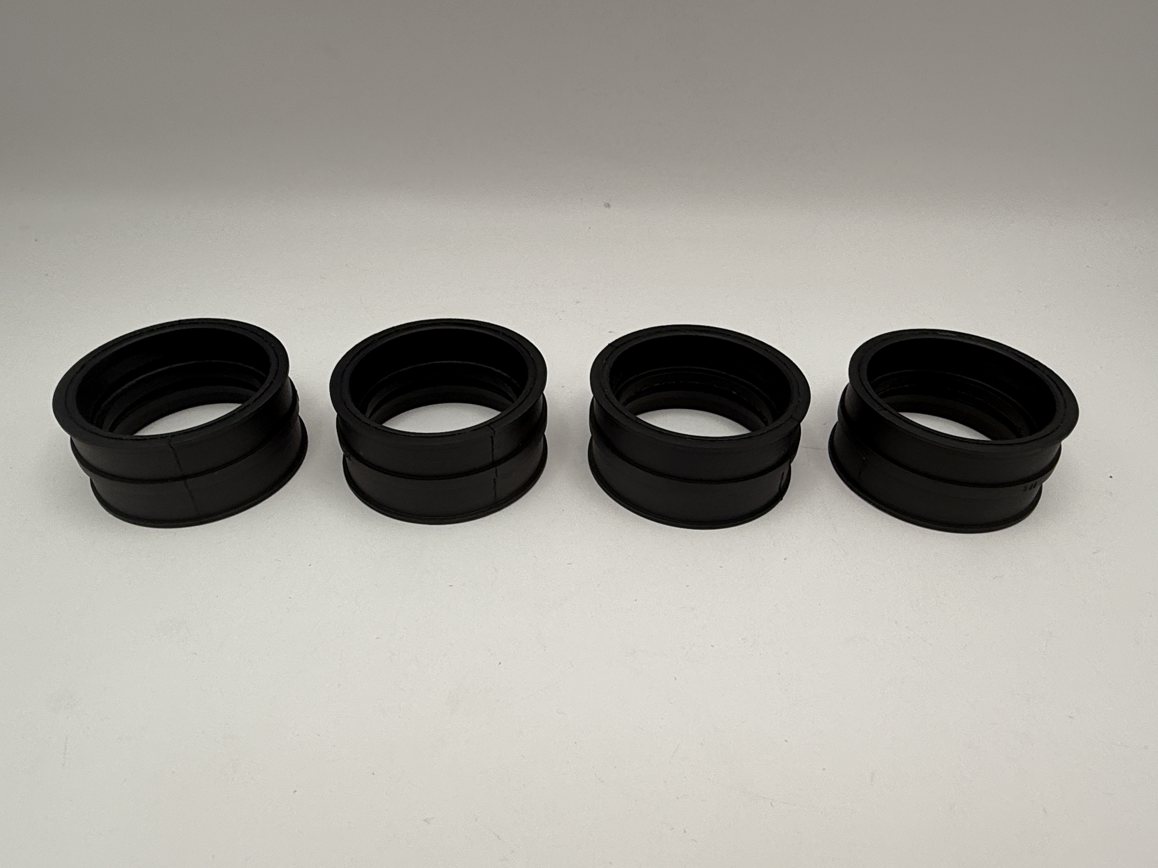 TourMax Carb to Head Rubbers Honda VF1100S 84-85, VF1000F 84, VF1000R 85-86 (US Model)