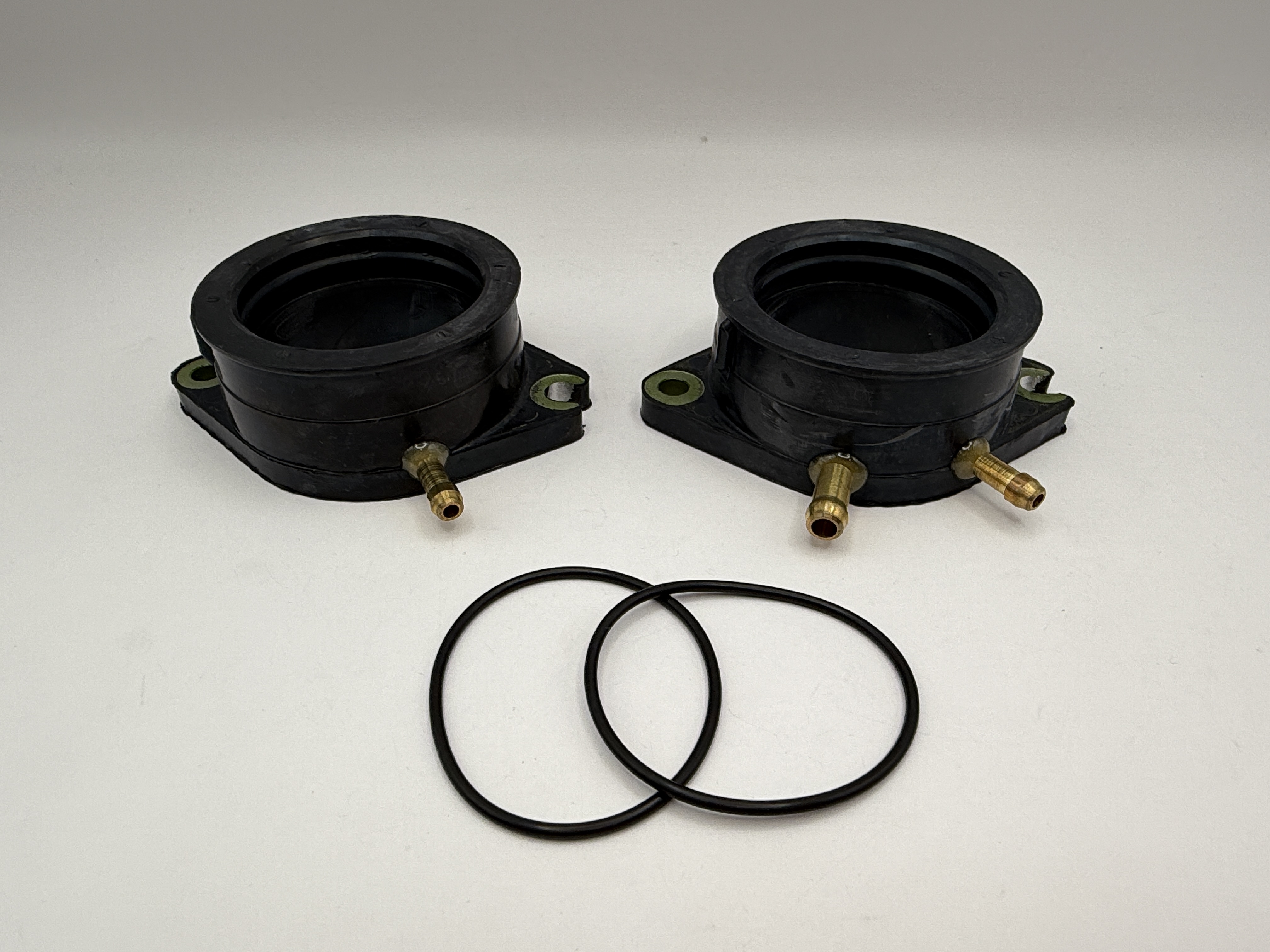 TourMax Carb to Head Rubbers Yamaha XV750 Virago 81-83, XV920 Virago 81-83