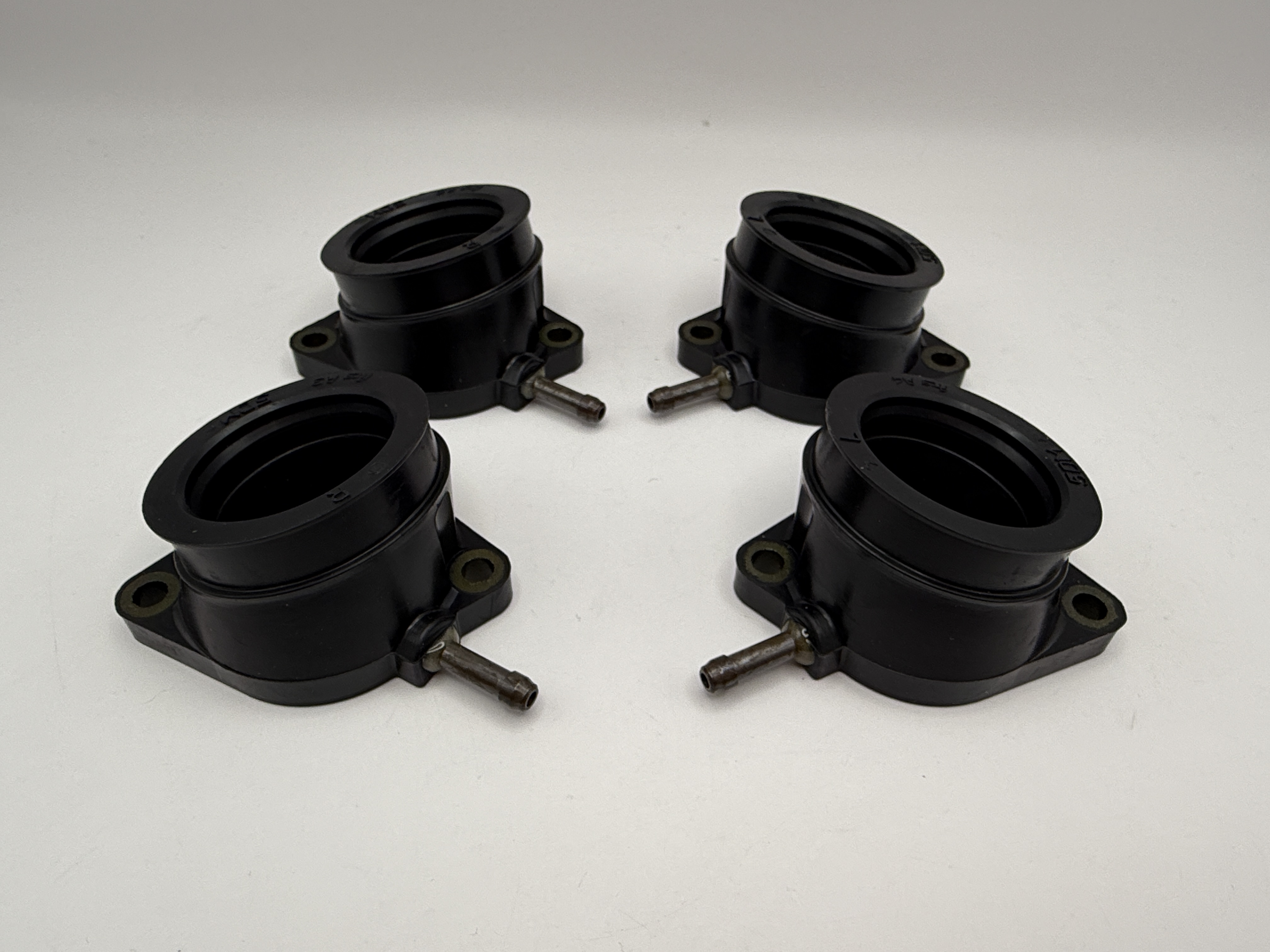 TourMax Carb to Head Rubbers Yamaha FZS600 Fazer 98-03 (5RT/5DM)