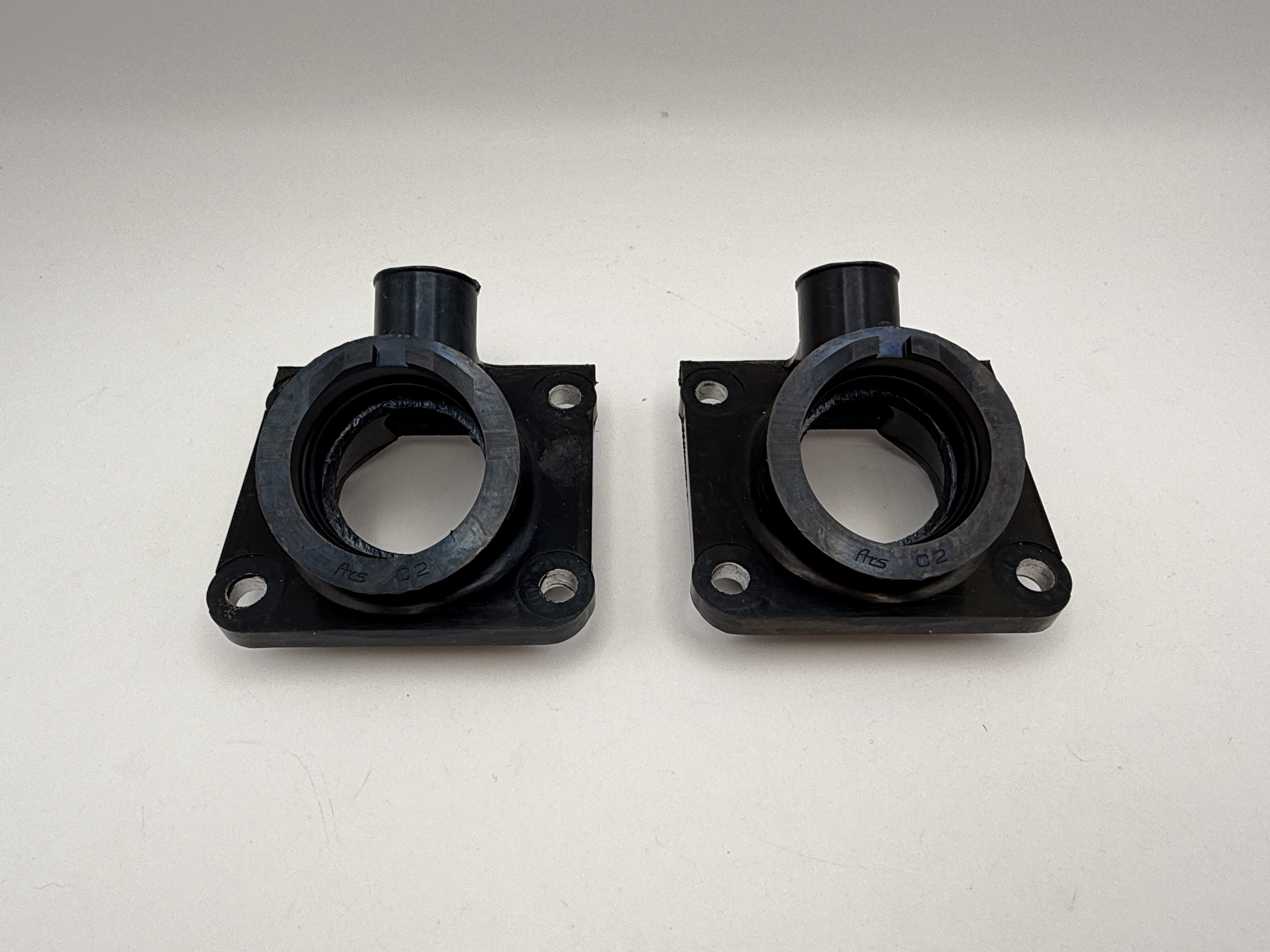 TourMax Carb to Head Rubbers Yamaha RD350 YPVS 83-95, YFZ350 90-09