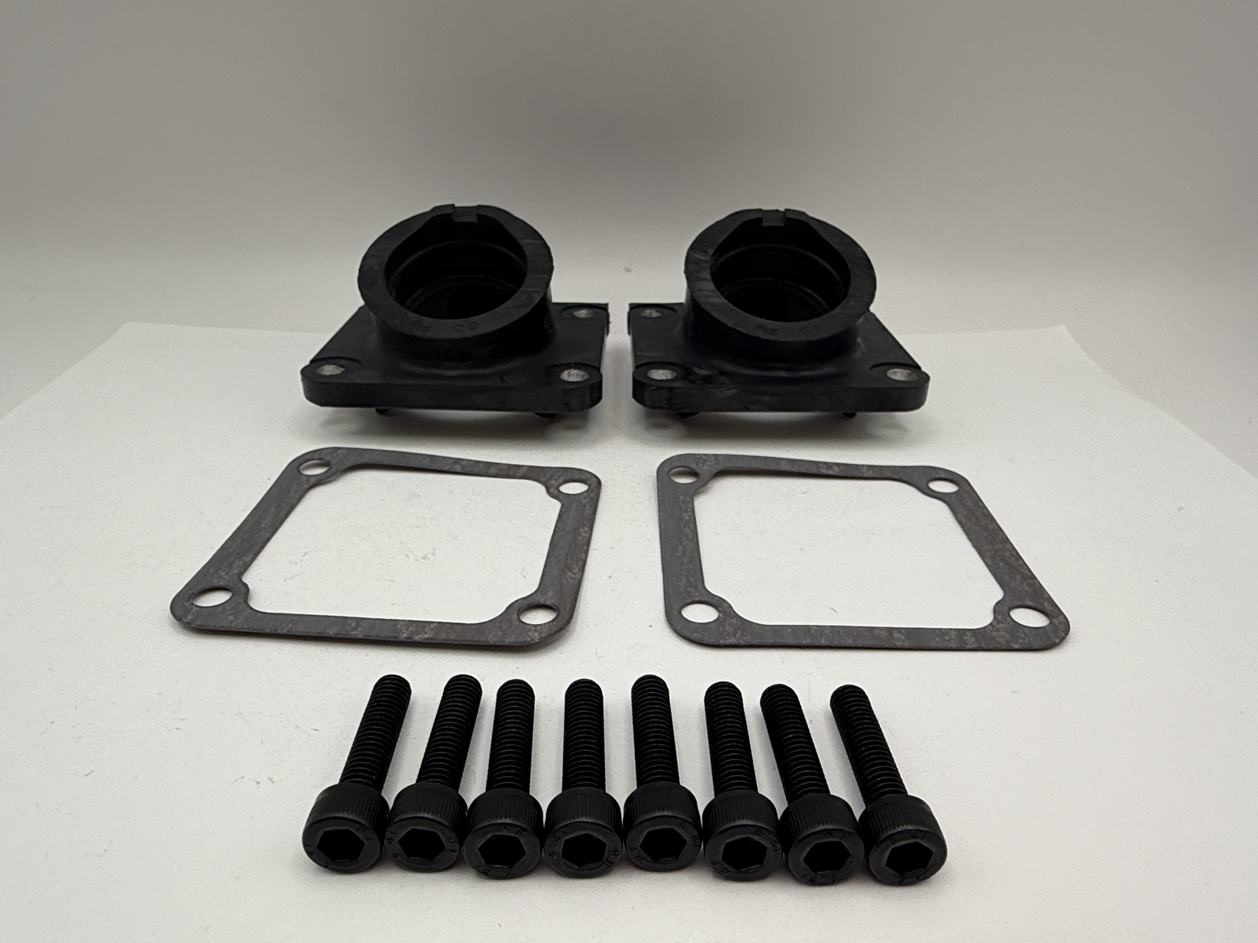 TourMax Carb to Head Rubbers Yamaha YFZ350 L, S, T, V, R Banshee 87-06