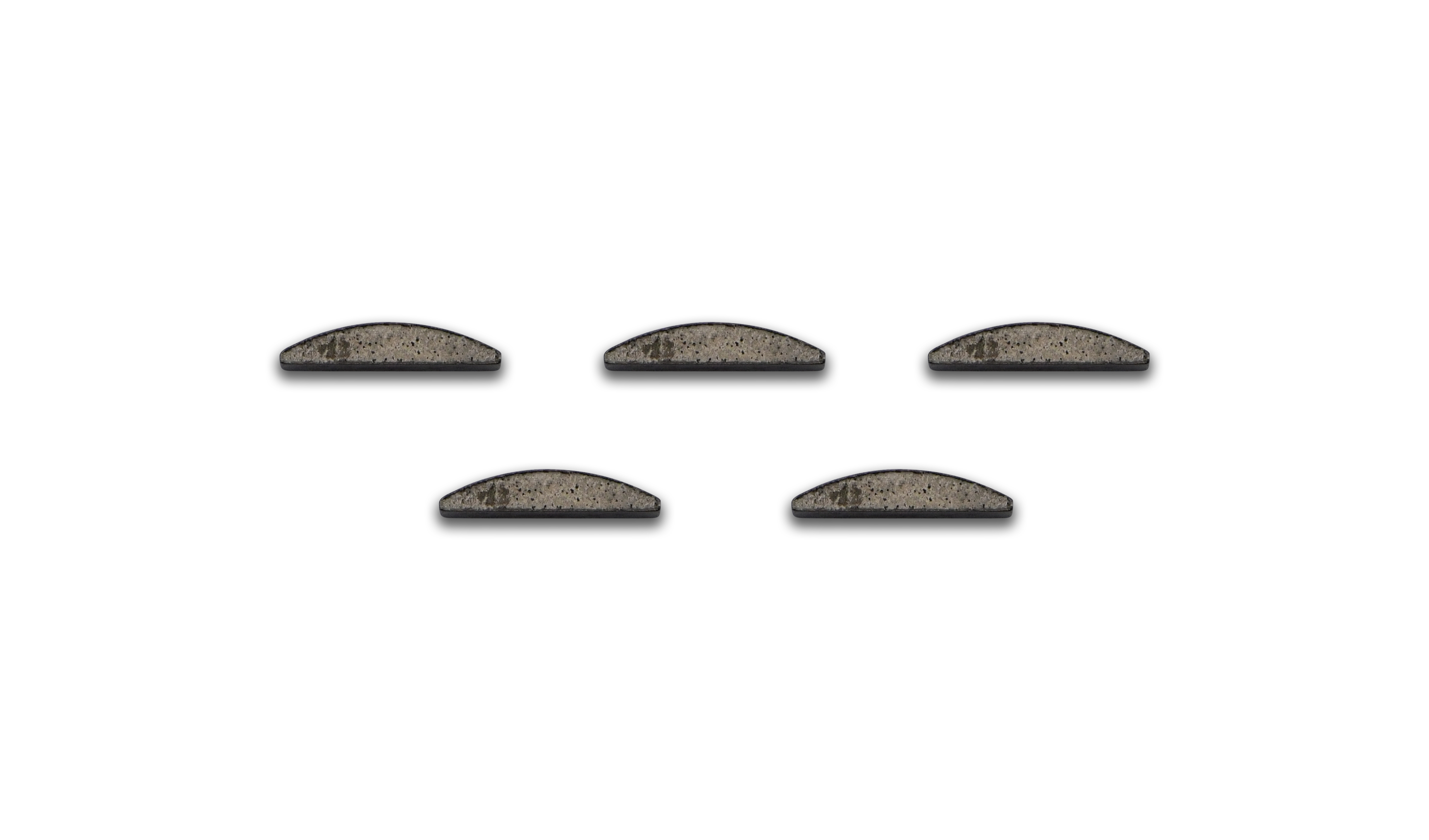 Hendler Woodruff Key Thickness 3.00mm, Height 2.30mm, Length 12.60mm