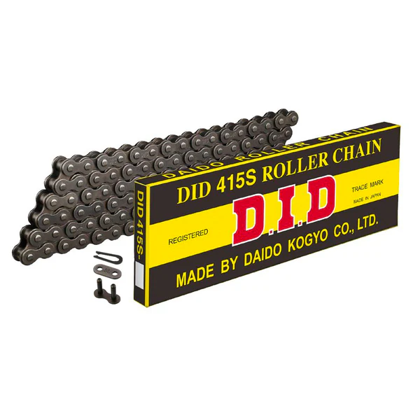 DID Chain Standard Duty Black S 415-130L (RJ Split Link)