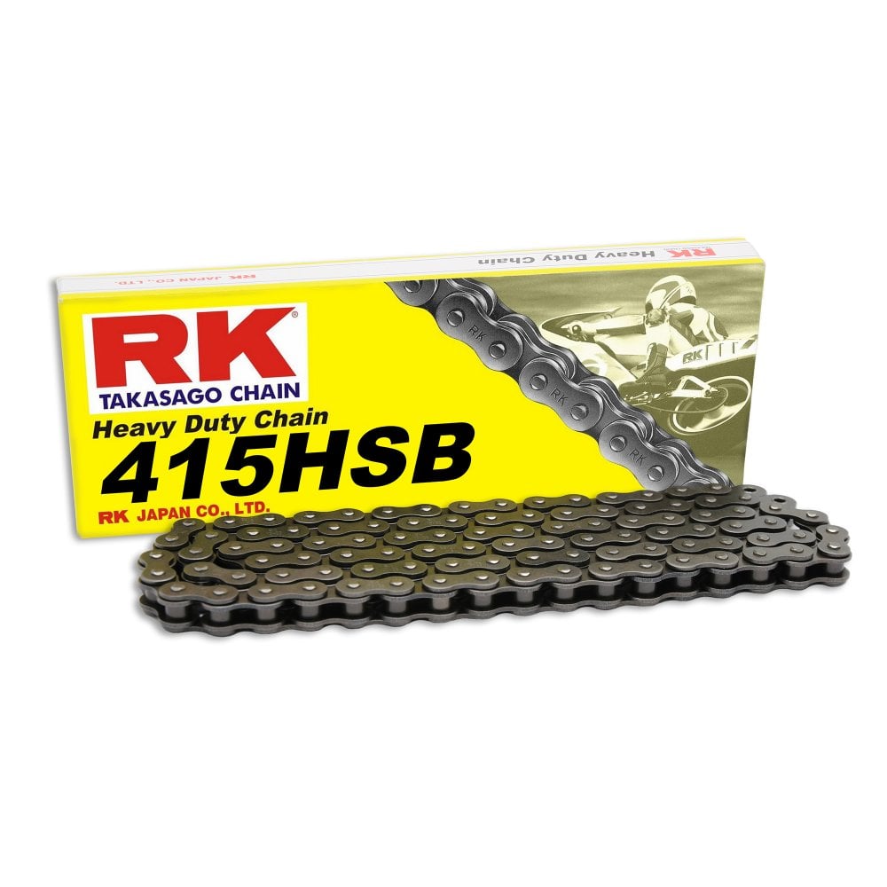 RK Chain Heavy Duty Black HSB 415-130L (18.3KN)