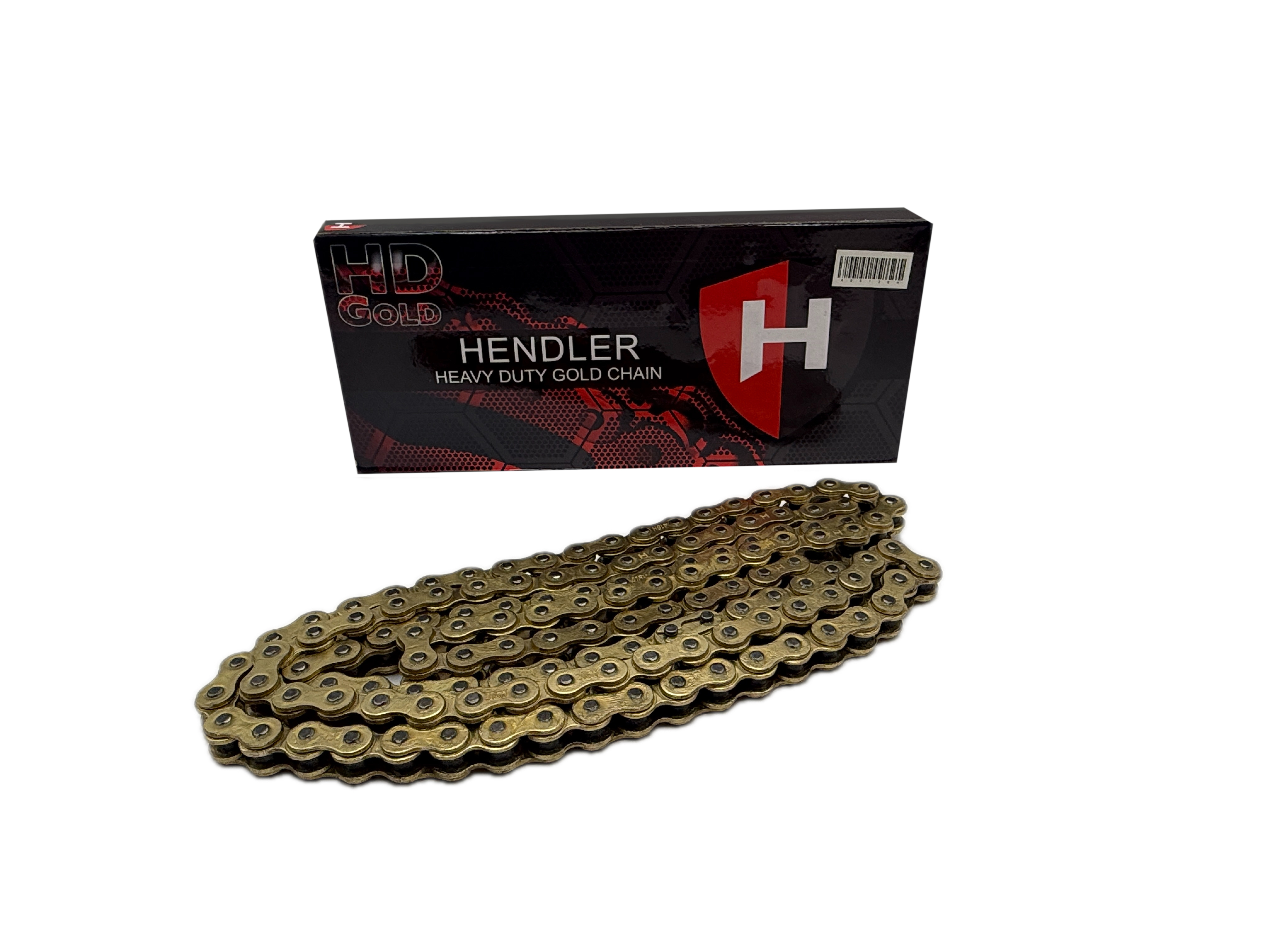 Hendler Chain Heavy Duty Gold 415-130 Links (15.6KN)