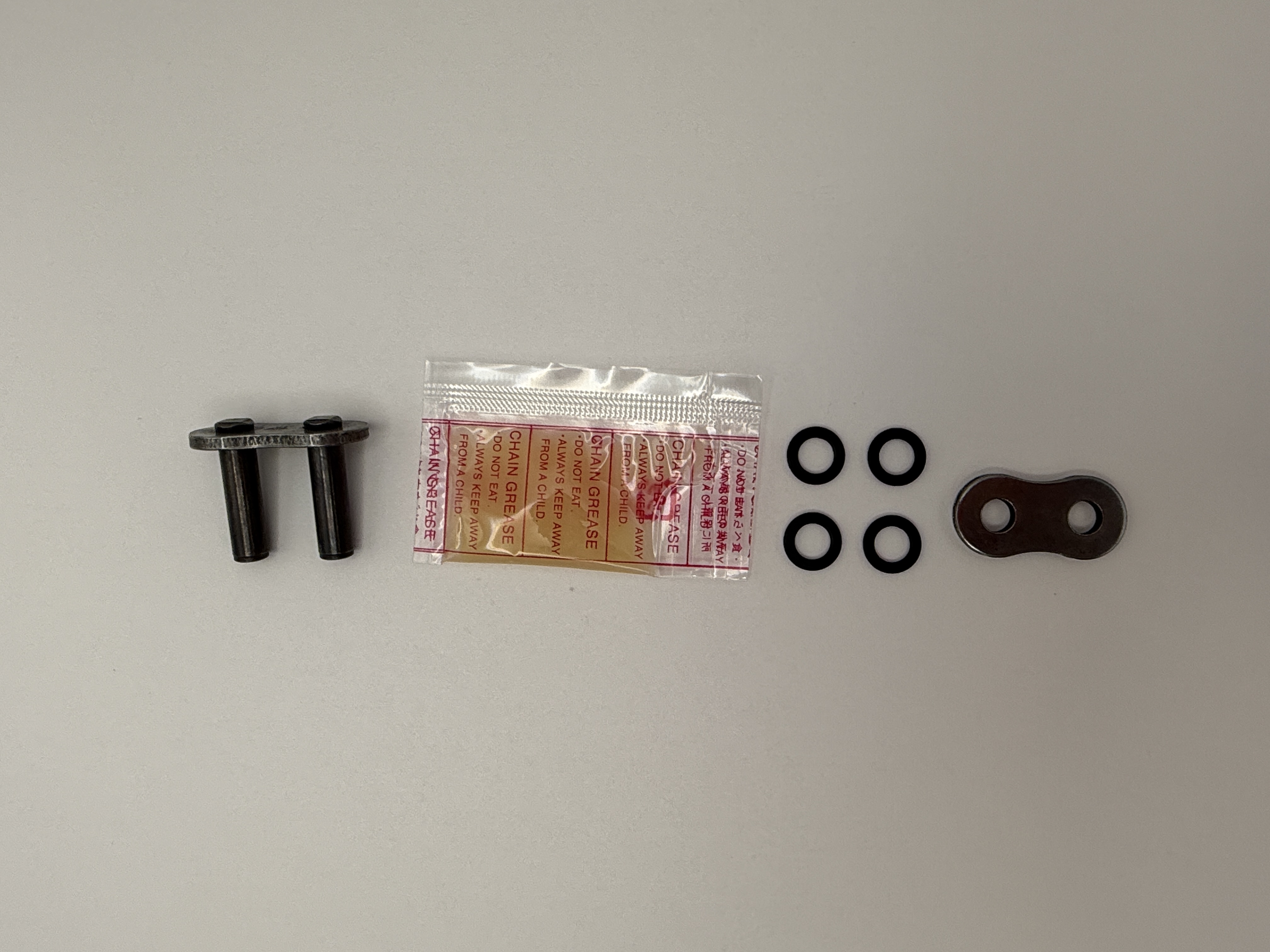 DID Rivet Link Heavy Duty X-Ring Black VX 428 Pitch
