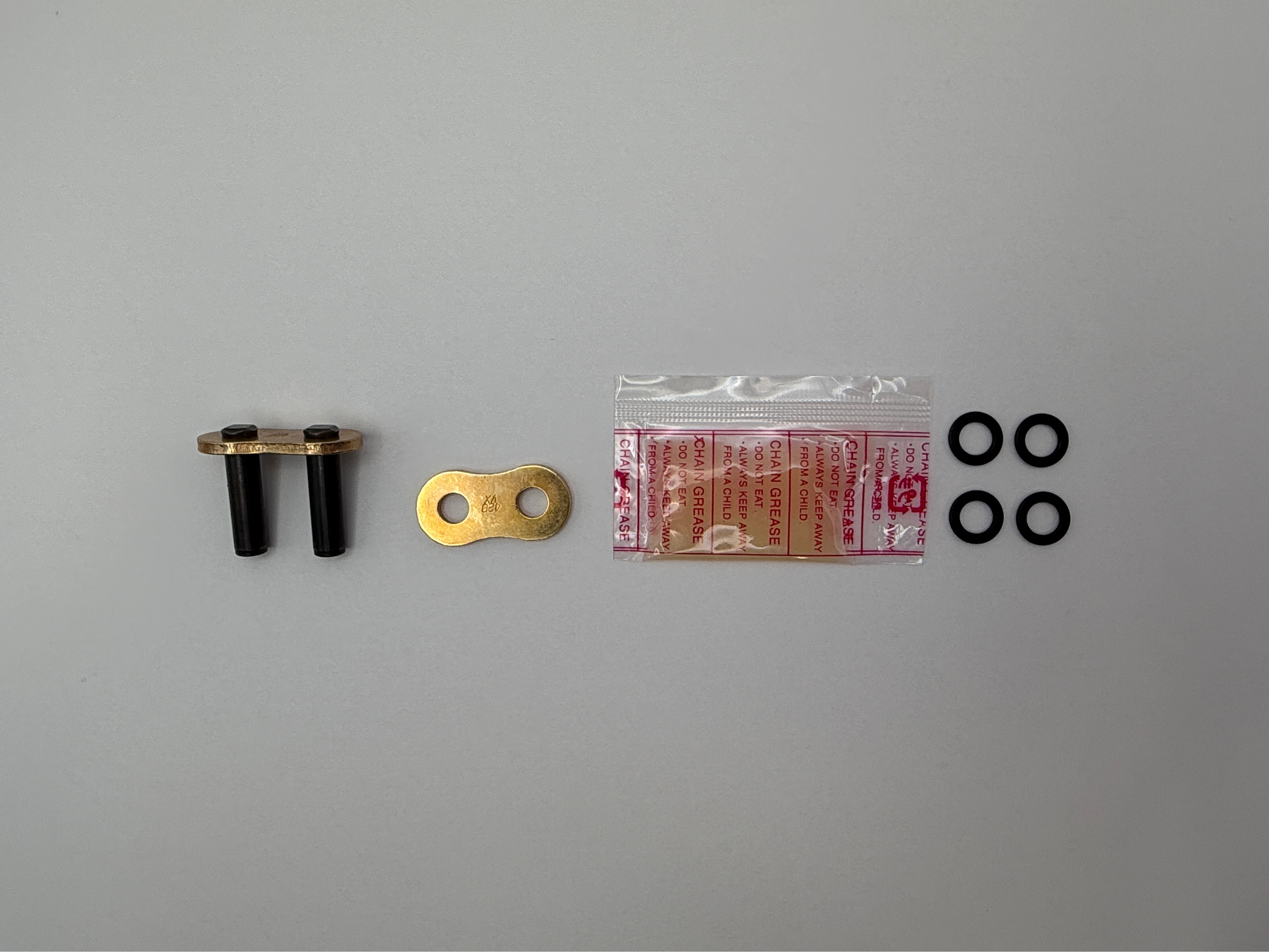 DID Rivet Link Heavy Duty X-Ring Gold (G&B) VX 428 Pitch