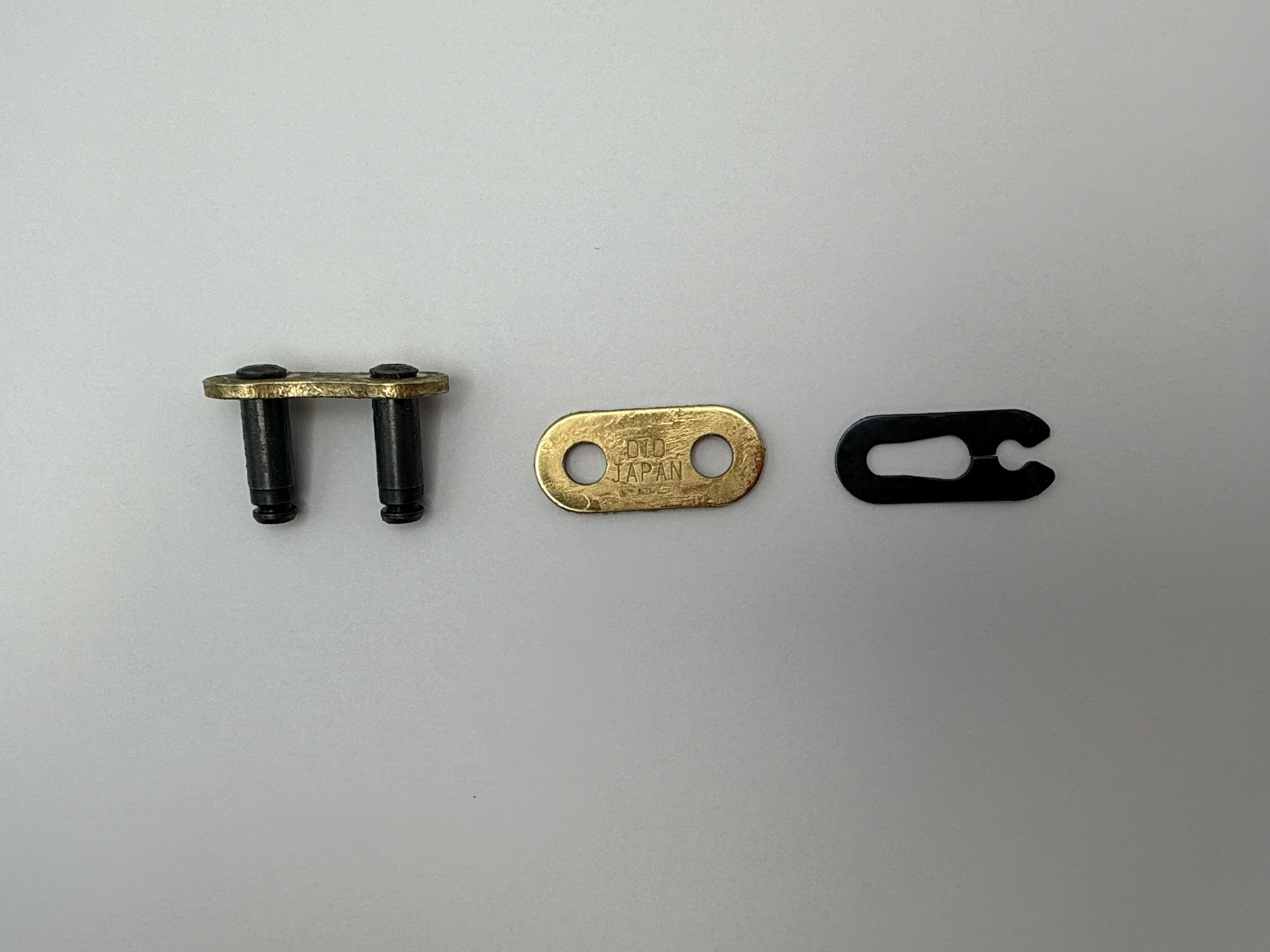 DID Split Link Heavy Duty ERT3 Motocross MX Gold (G&G) 520 Pitch