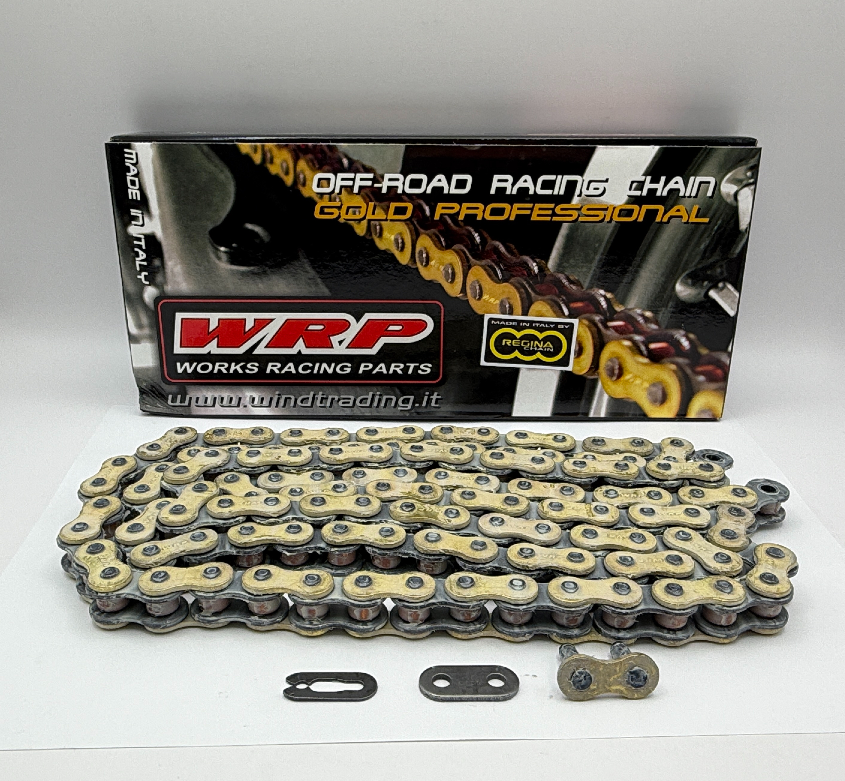 WRP Heavy Duty Chain PMX 520-120 Links