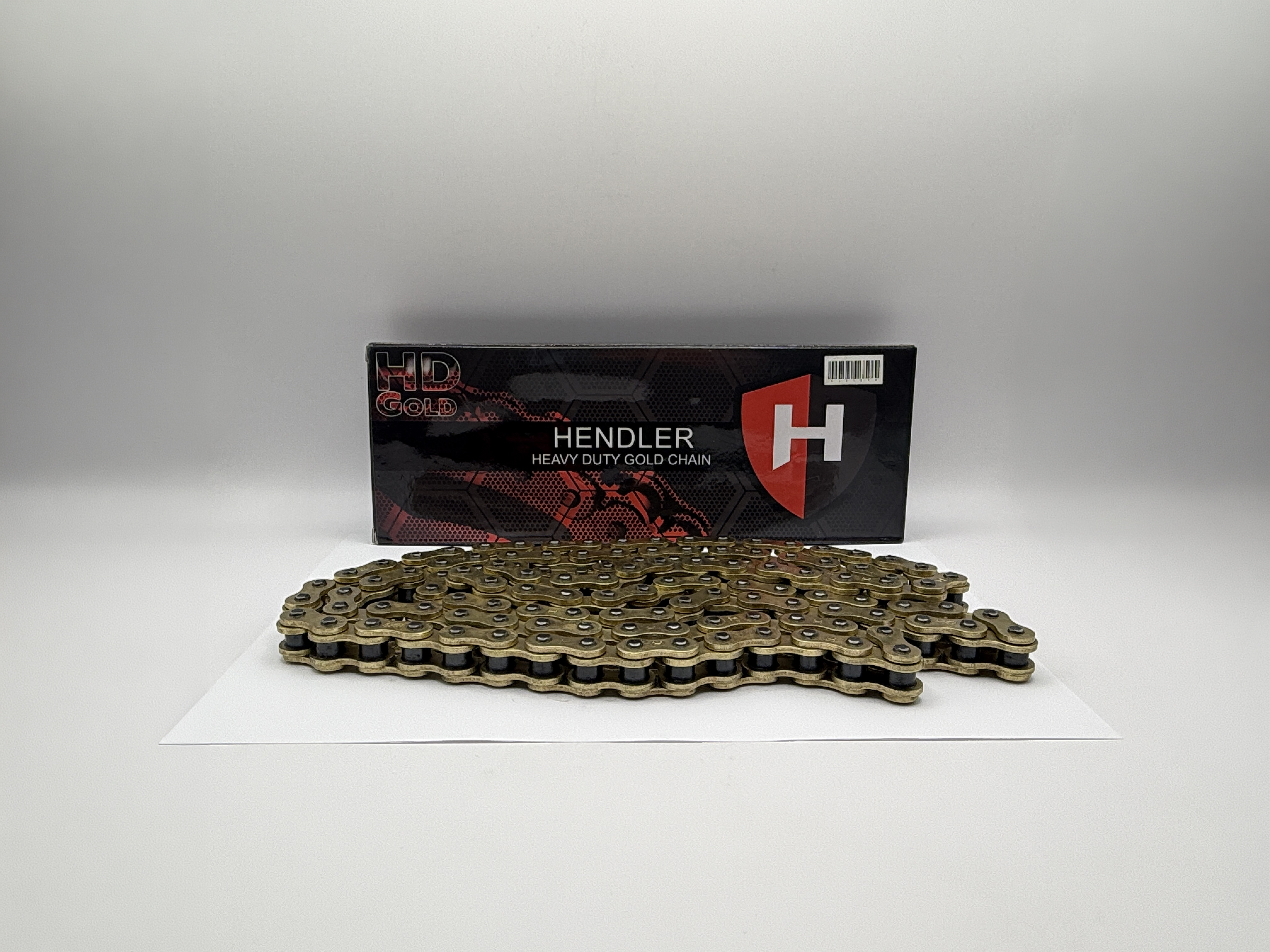 Hendler Chain Heavy Duty Gold 520-126 Links (34.0KN)