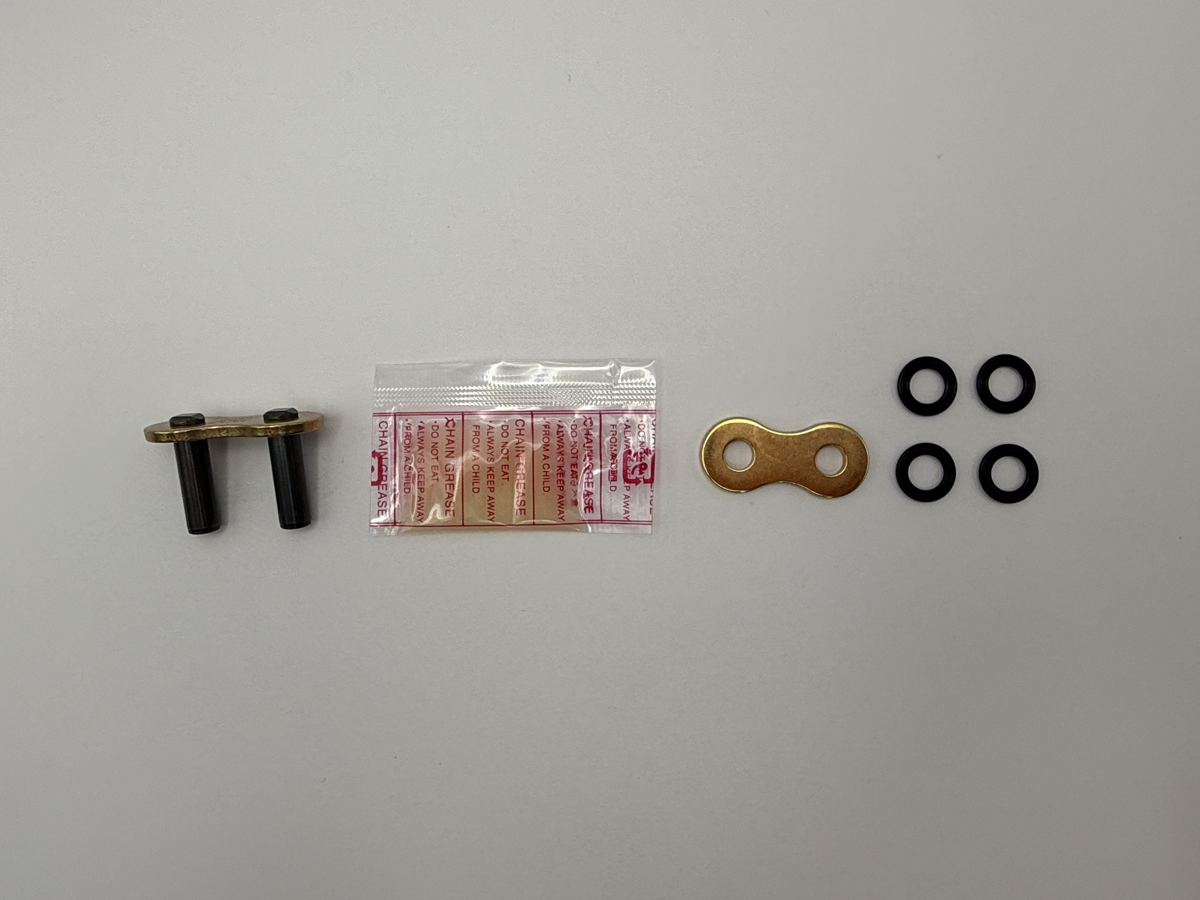 DID Rivet Link Super Heavy Duty X-Ring Gold (G&G) ZVM-X 520 Pitch