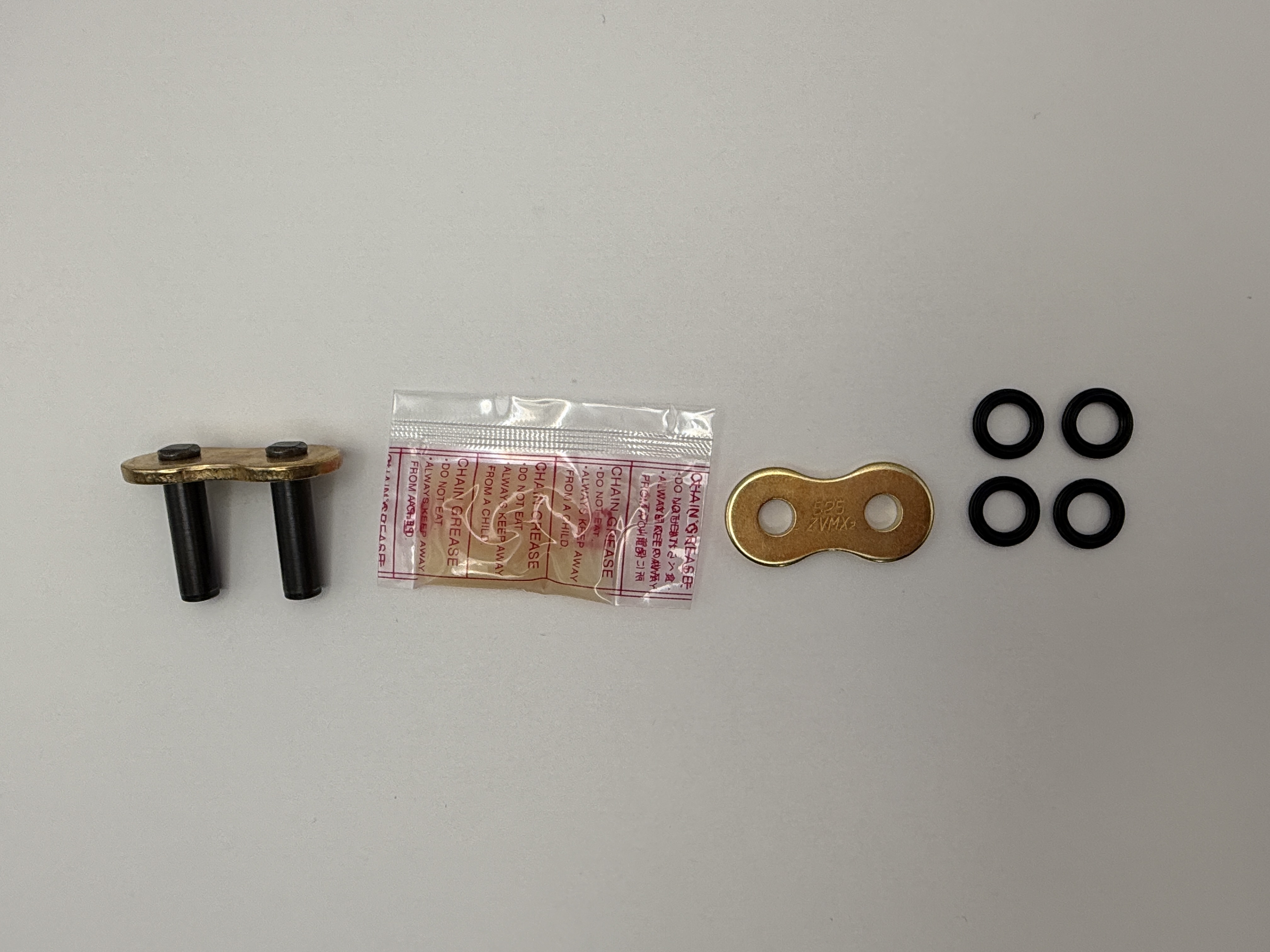 DID Rivet Link Super Heavy Duty X-Ring Gold (G&G) ZVM-X2 525 Pitch