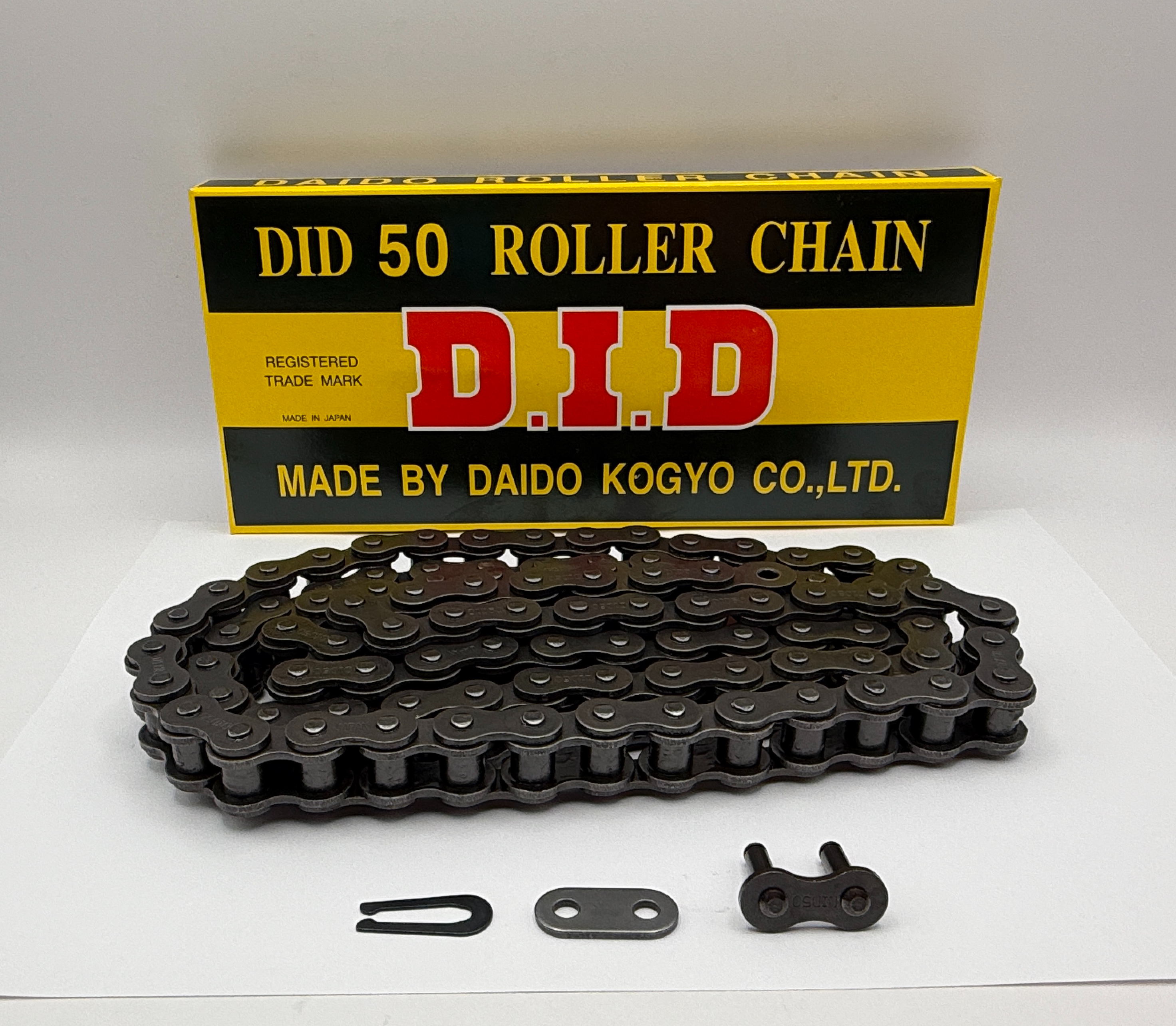 DID Chain Standard Duty Black 530-110L (30.8KN) (RJ Split Link)