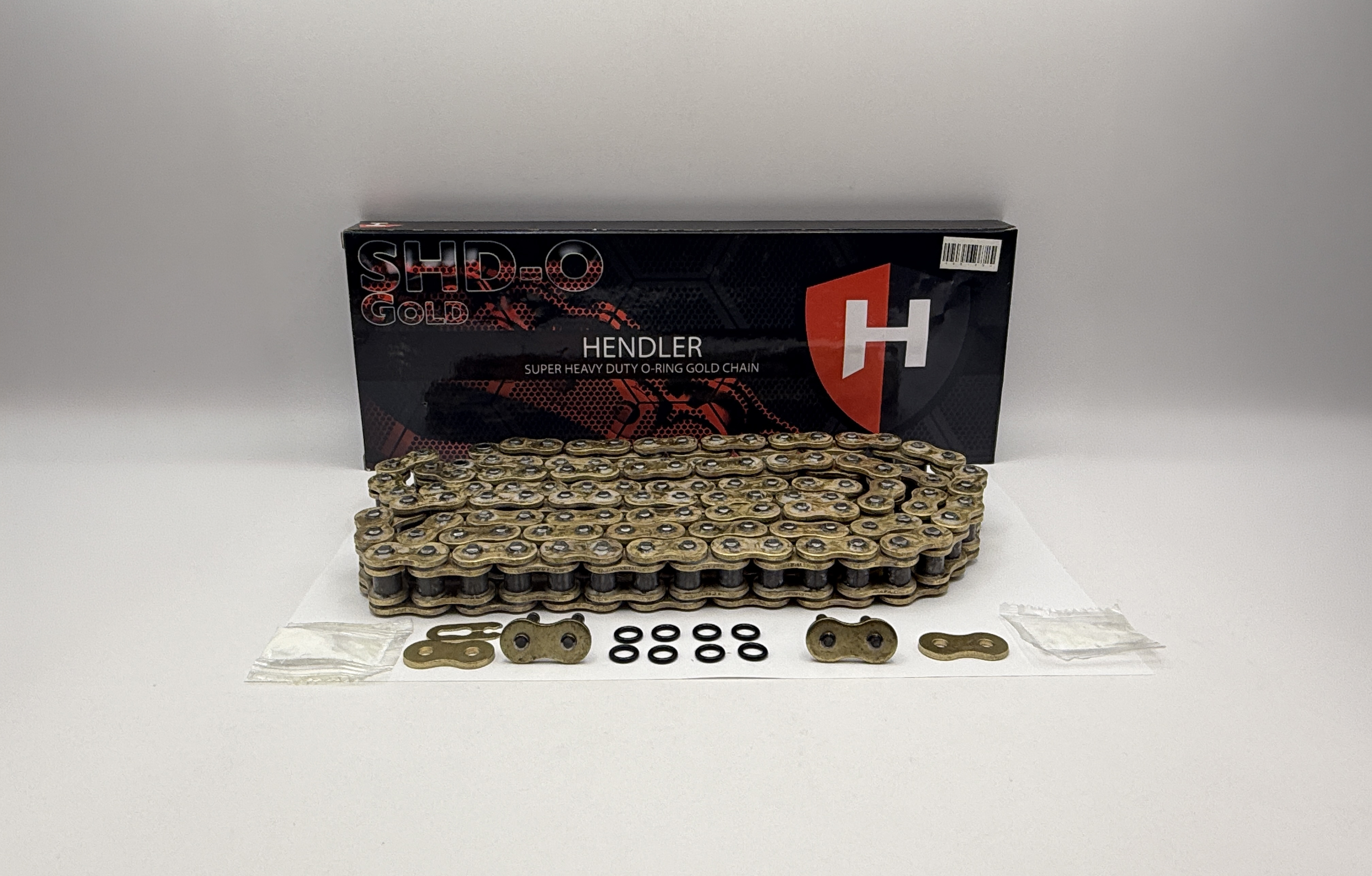 Hendler Chain Super Heavy Duty O-Ring Gold 530-120 Links (43.0KN)