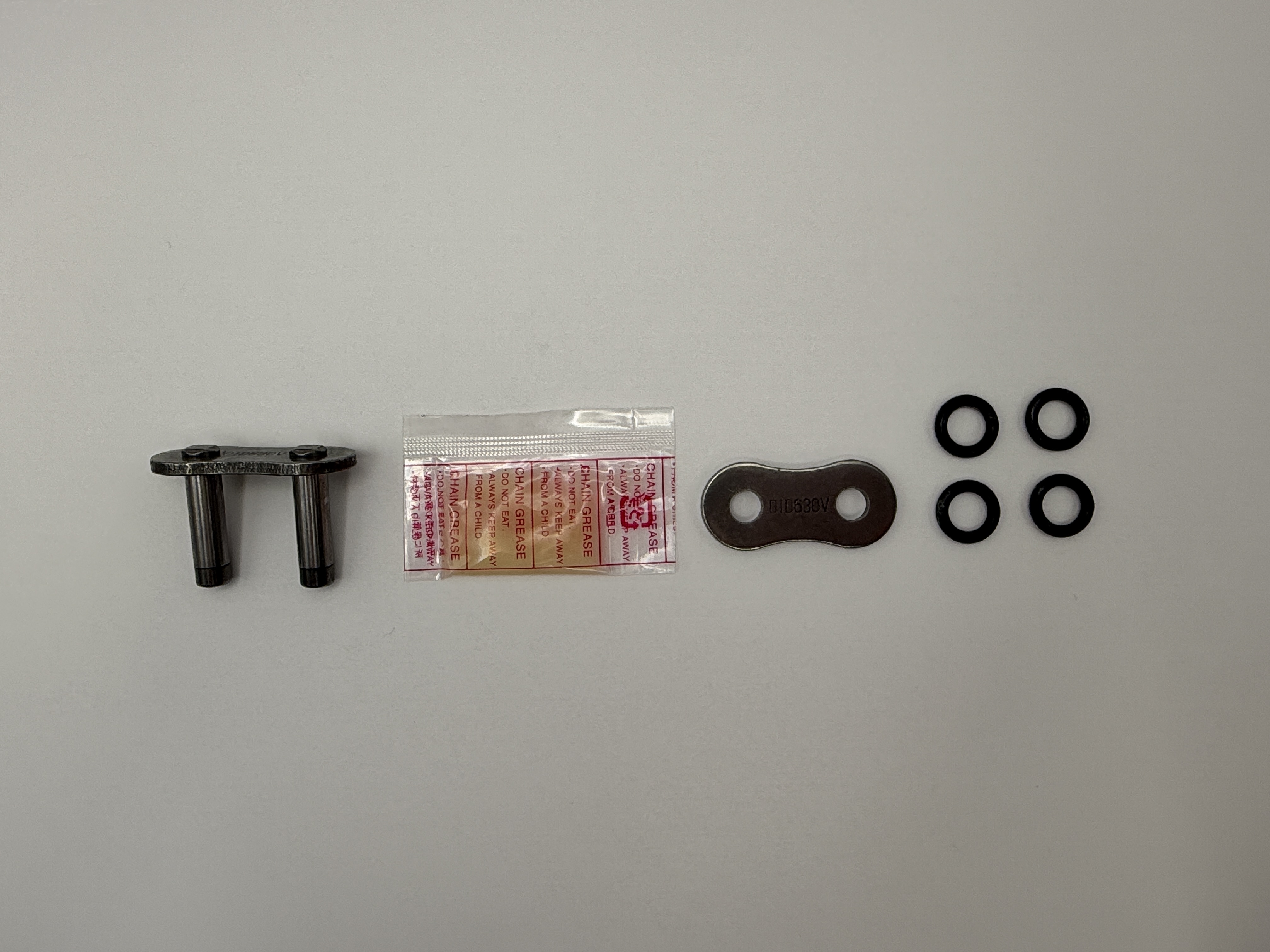 DID Rivet Link Heavy Duty O-Ring Steel V 630 Pitch