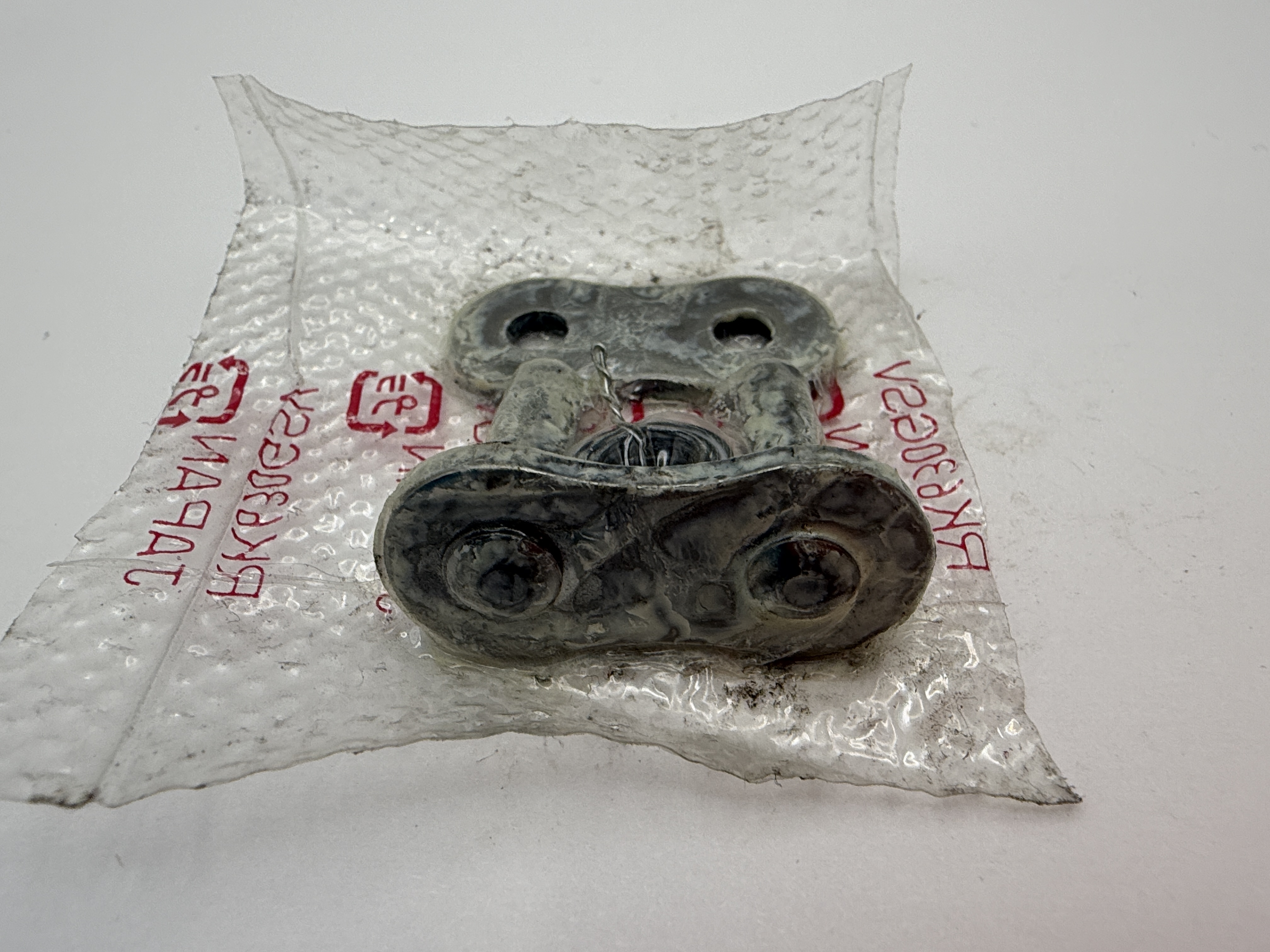 RK Rivet Link Heavy Duty XW-Ring Silver GSV 630 Pitch