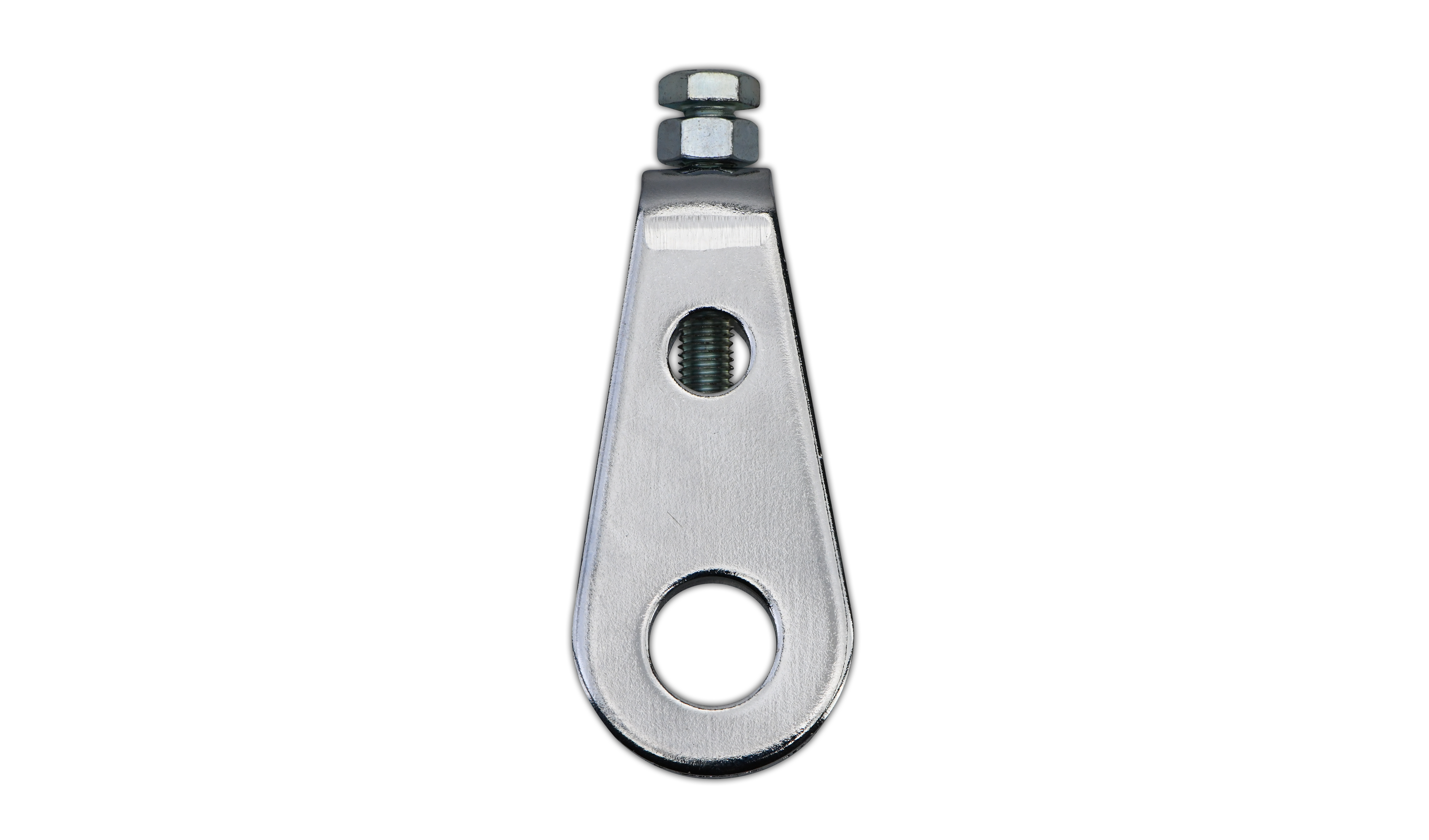 Hendler Double Wheel Pull Large Up To 200cc 15.6mm Open Hole (Chrome Plated)