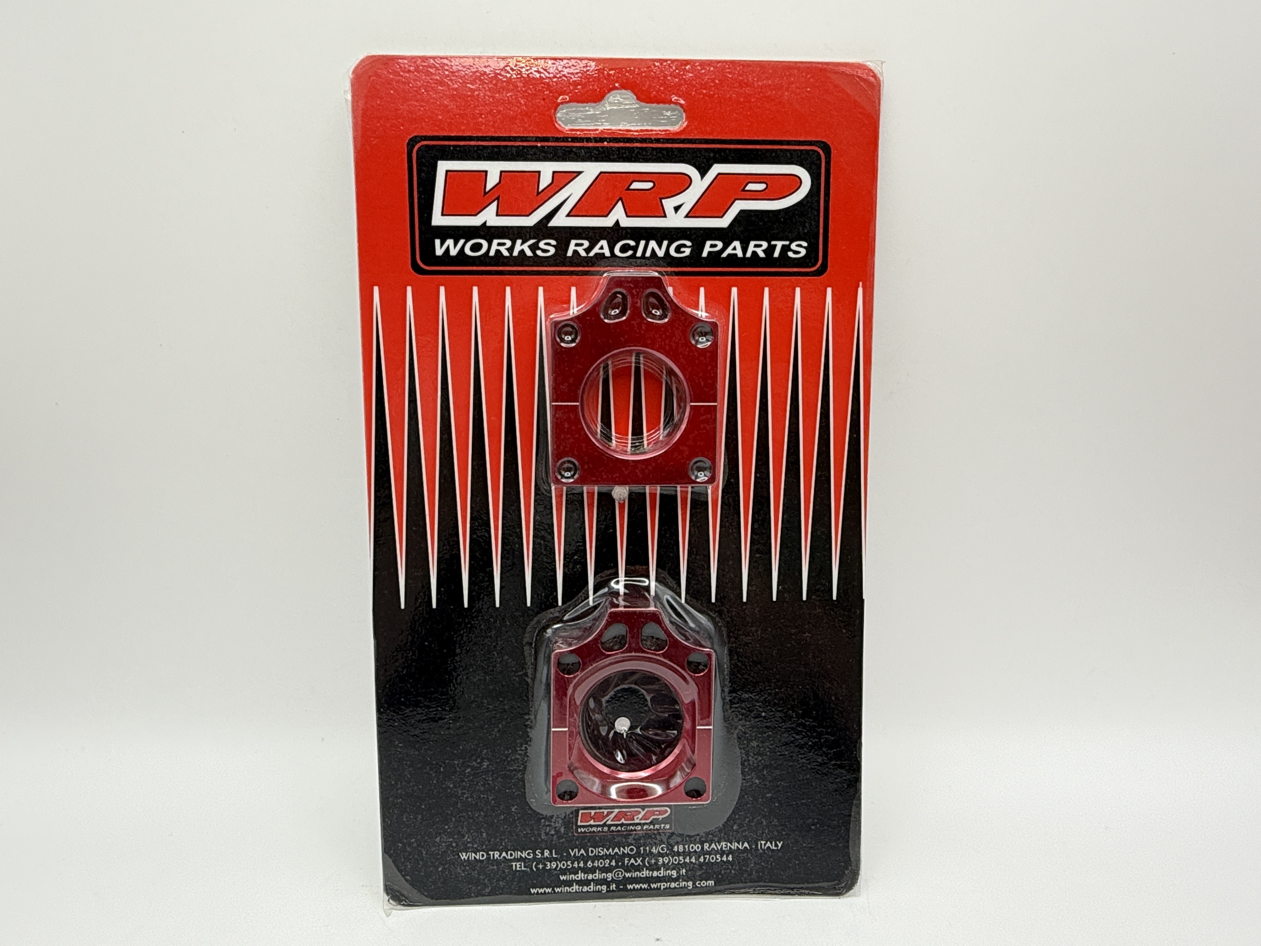 WRP Chain Adjuster Blocks Red CNC Alloy Honda CR125, CR250, CRF250, CRF450 99-08