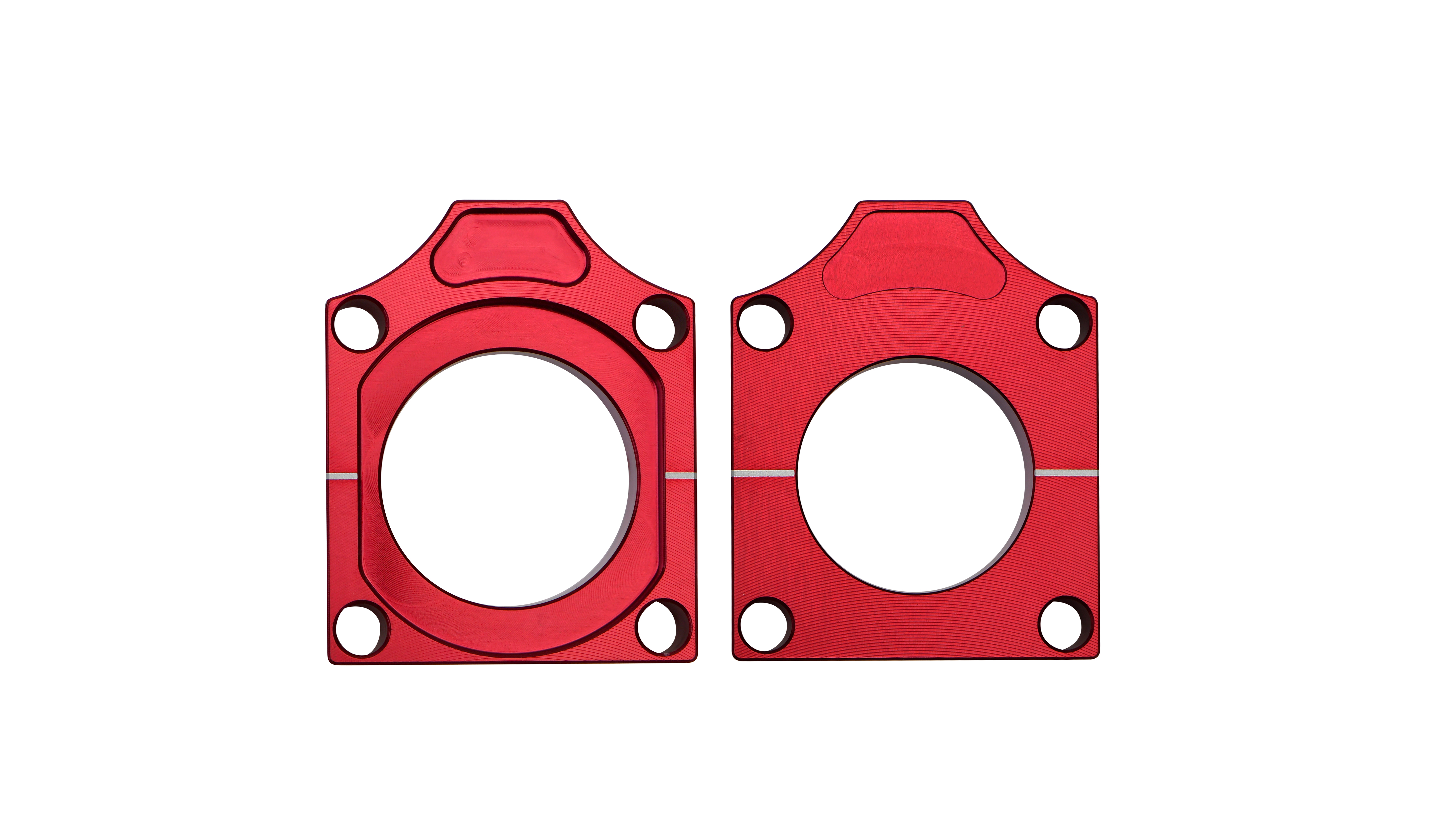 Wheel Pulls Red fits Honda CRF250R 09-21, CRF250RX 19-21, CRF450R 09-21, CRF450RX 17-21 O.E Ref 42305-KRN-A30 & 42306-KZ4-J20