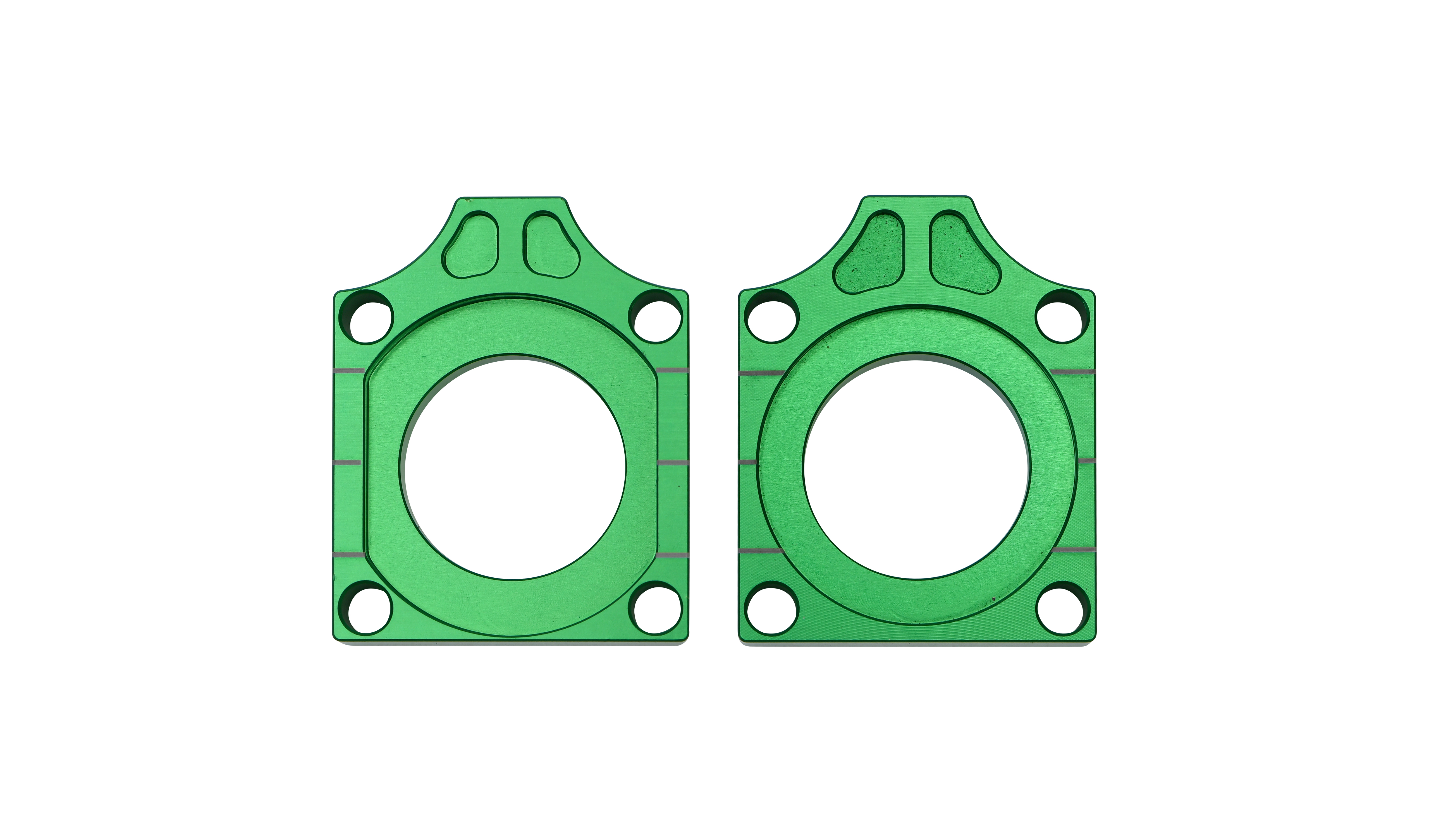 Wheel Pulls Green fits Kawasaki KX125 03-08, KX250 03-08, KX250F 06-16, KX450F 06-15, KLX450-15 O.E Ref 33040-0075 & 33040-0020 also Suzuki RM-Z250 04-06