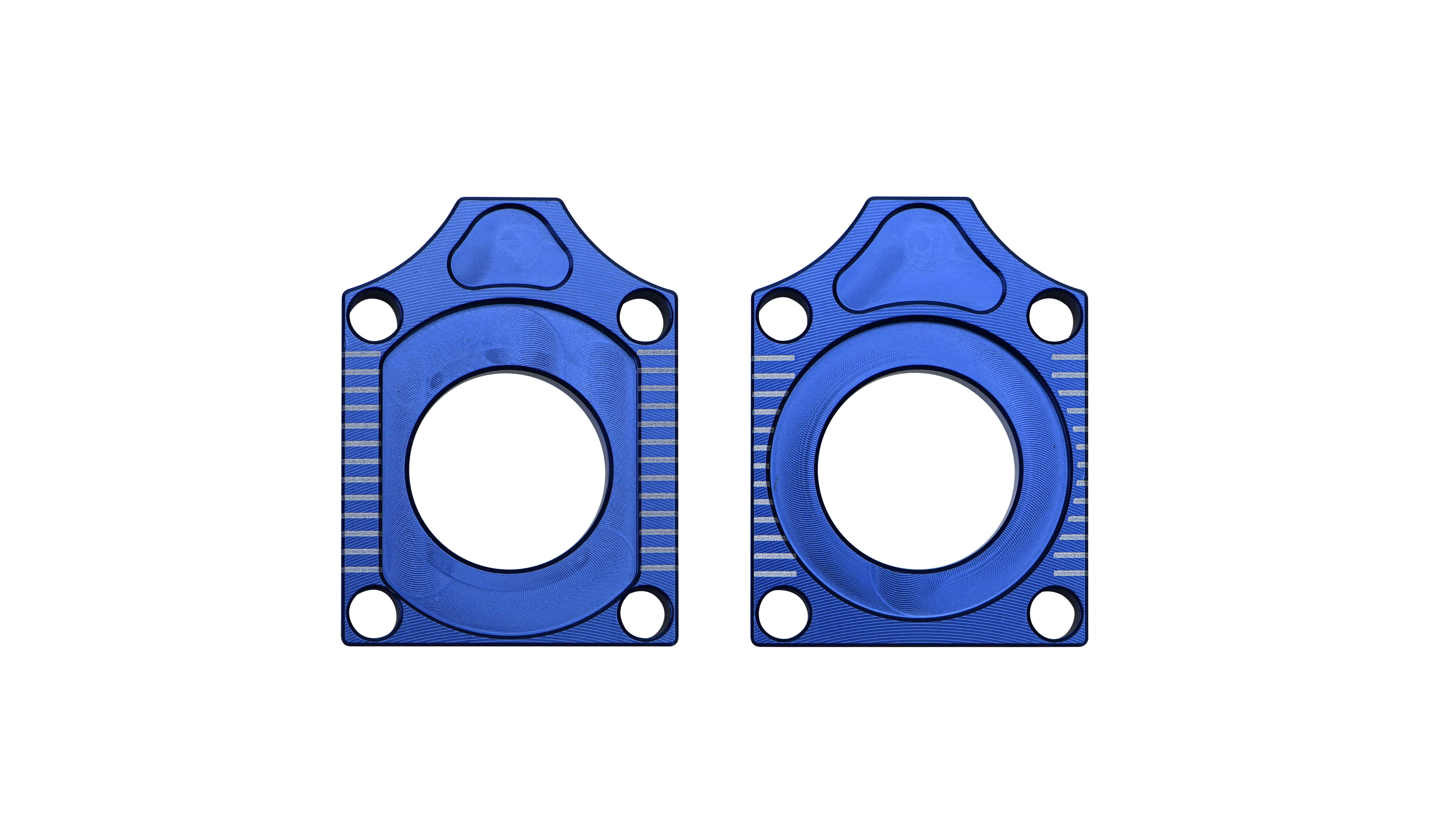 Wheel Pulls Blue fits Yamaha YZ125 03- O.E Ref 5NY-25388-00 & 5NY-25389-00