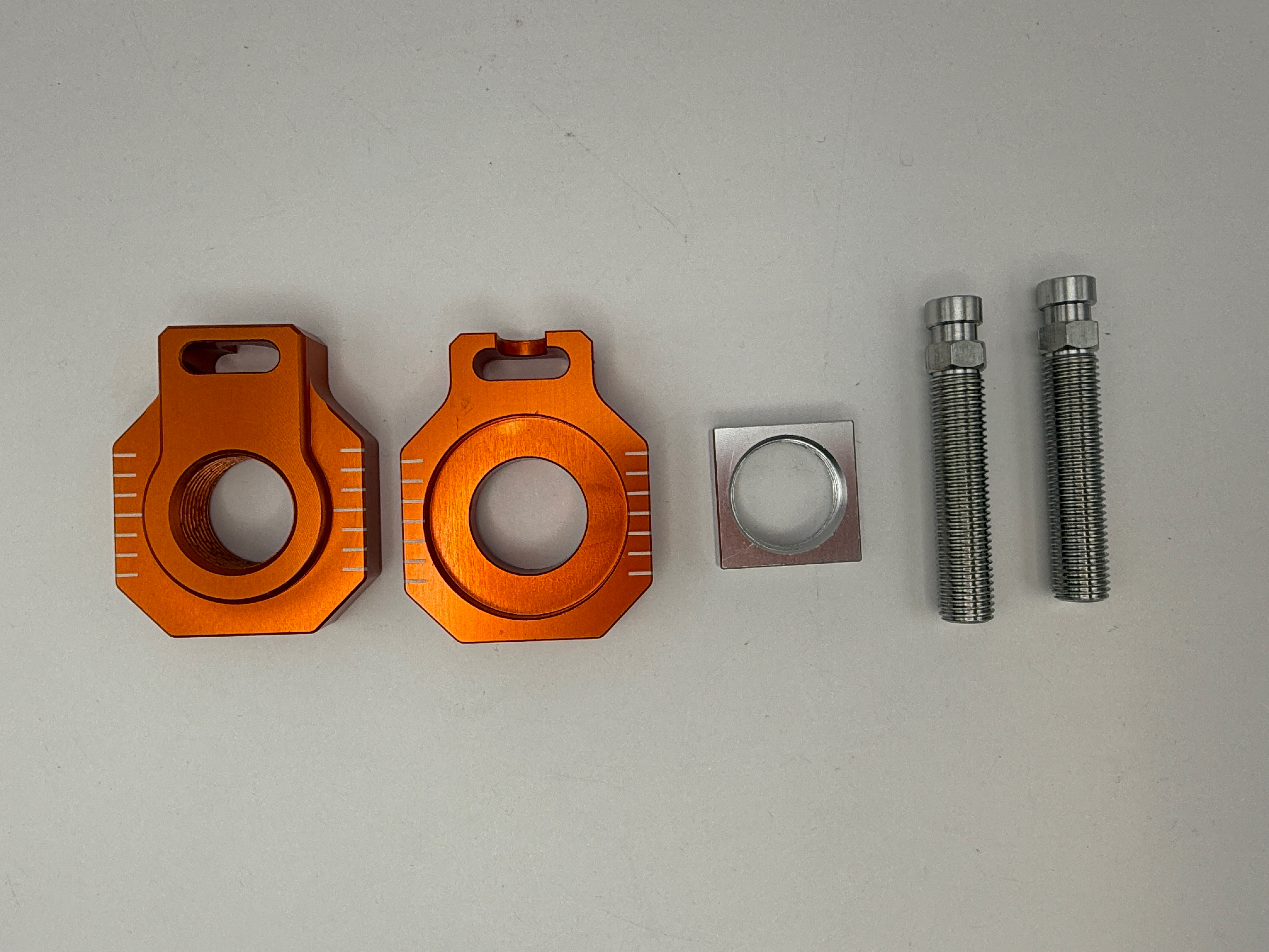 Wheels Pulls Orange fits KTM 85 SX 02-15, 125-530 SX 07-12, 125-530 EXC, EXC-F 250-530 07-18