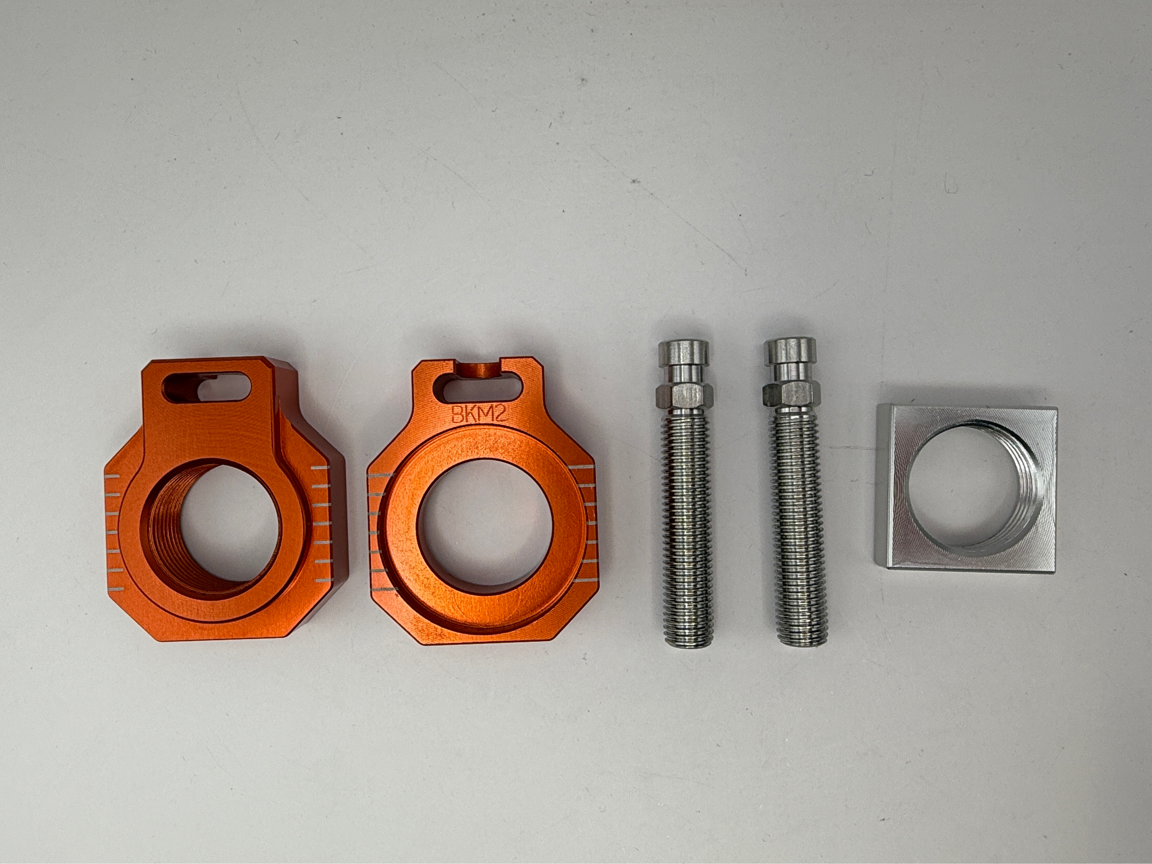 Wheels Pulls Orange fits KTM 125-530 SX, SX-F 250-530, XC-F 125-530 13-18