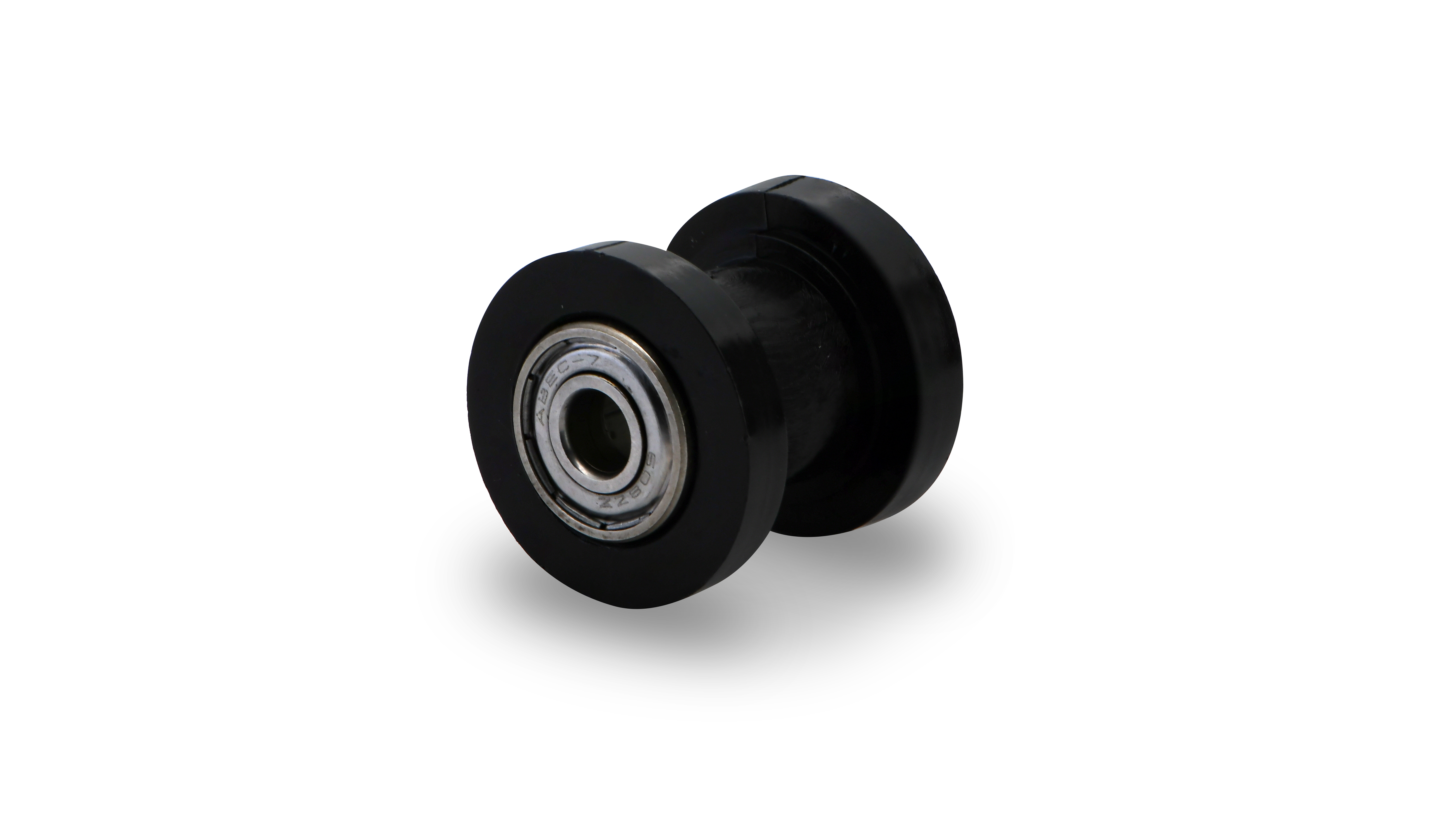 Chain Roller Universal For 8mm Bolt Black (Fits Upto 20mm Wide Chain)