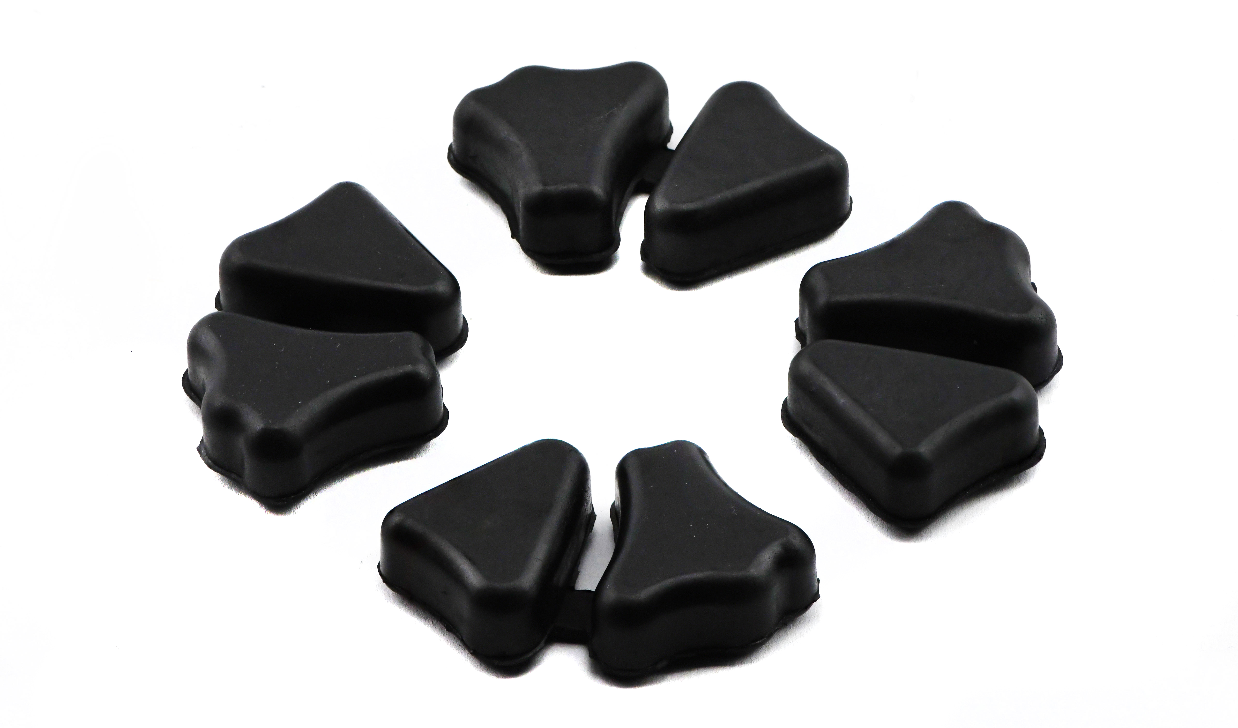 Sprocket Cush Drive Rubbers Honda CBF125 2009-2013 & CBF125 2021-2024 OE Ref. 06410-KTE-910, 06410-K67-900