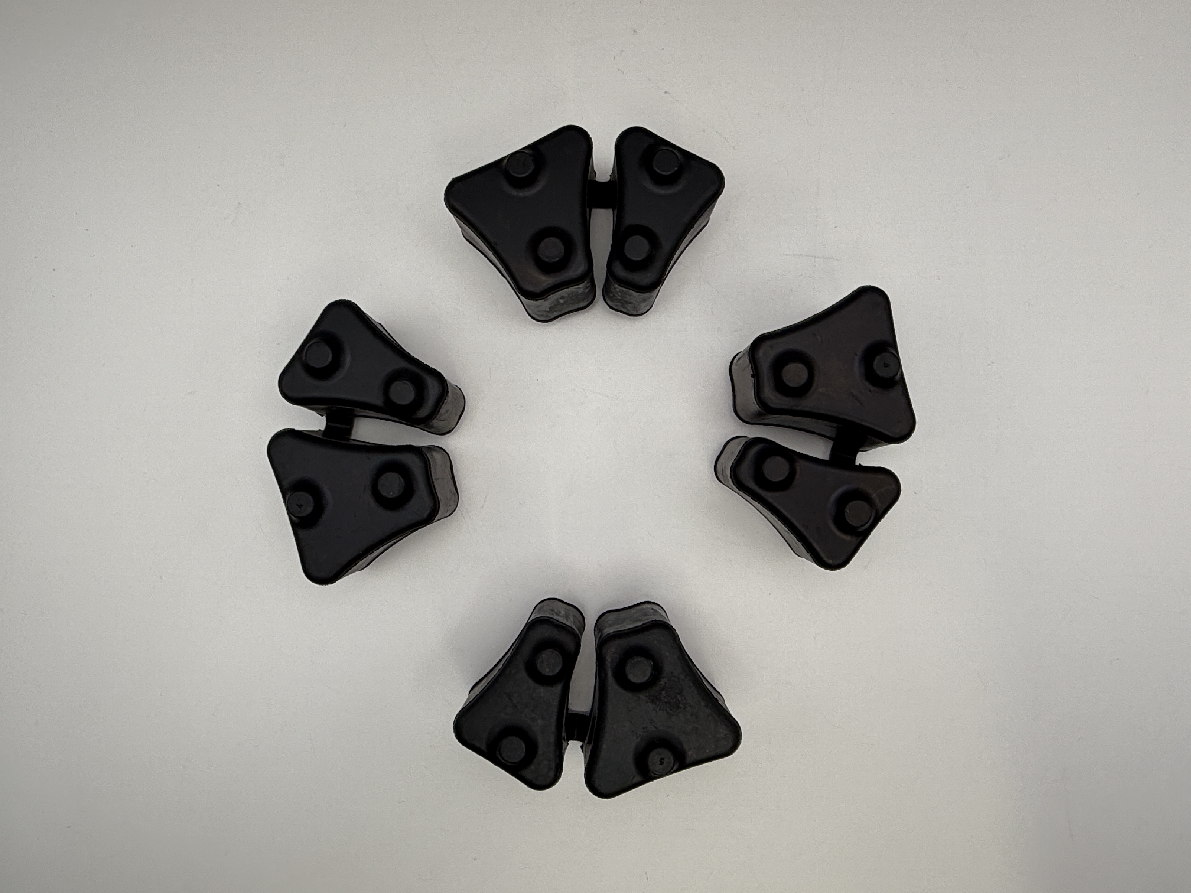 TourMax Sprocket Damper Cush Drive Rubbers Honda CBR600F 87-90, VT600C Shadow 88-98, CBR500 90-91, NV400C 93-97 OE Ref: 41241-KT8-000