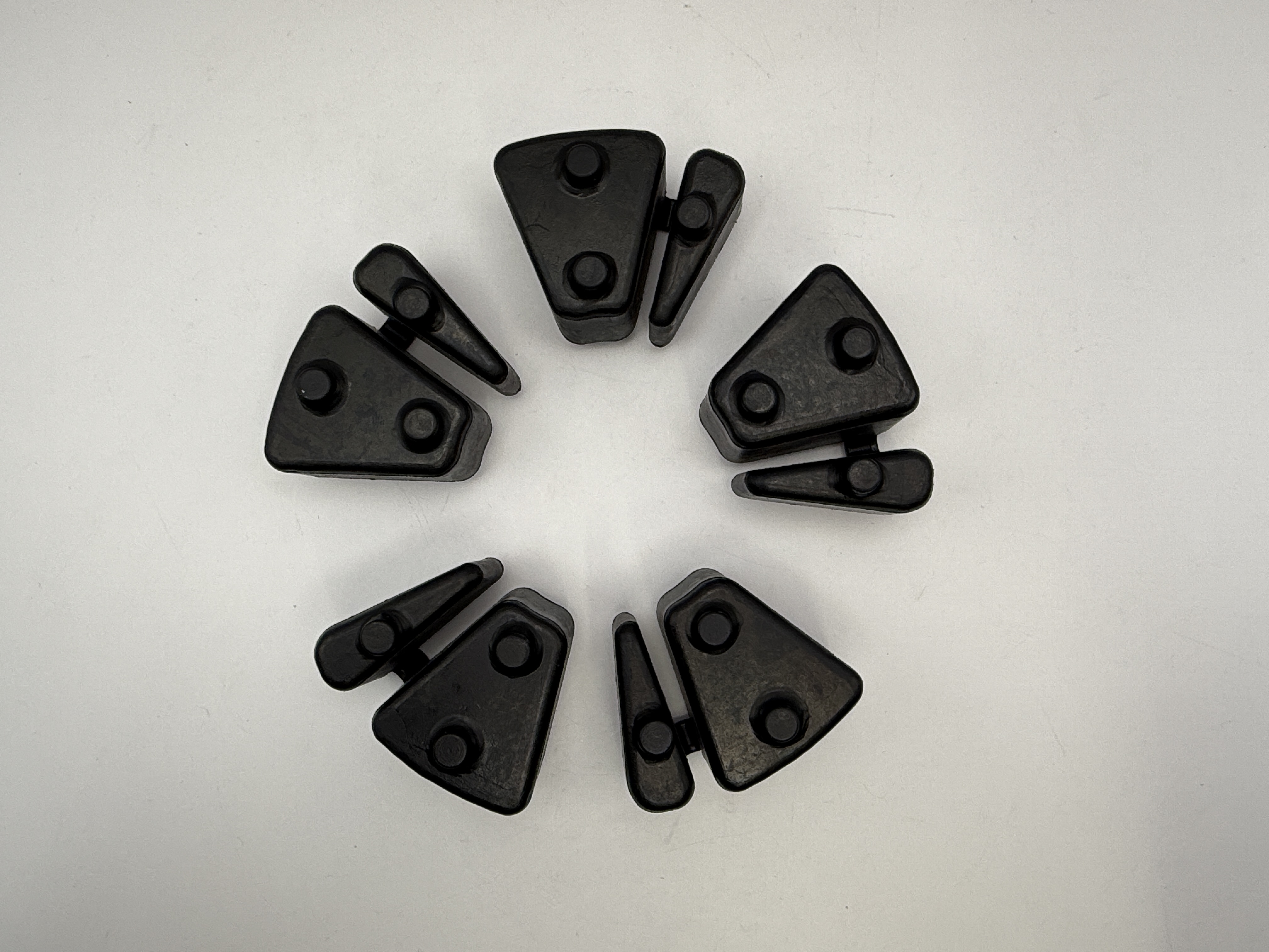 TourMax Sprocket Damper Cush Drive Rubbers Honda XRV750 Africa Twin 90-00, FT500 82-83 OE Ref: 41241-MC8-670
