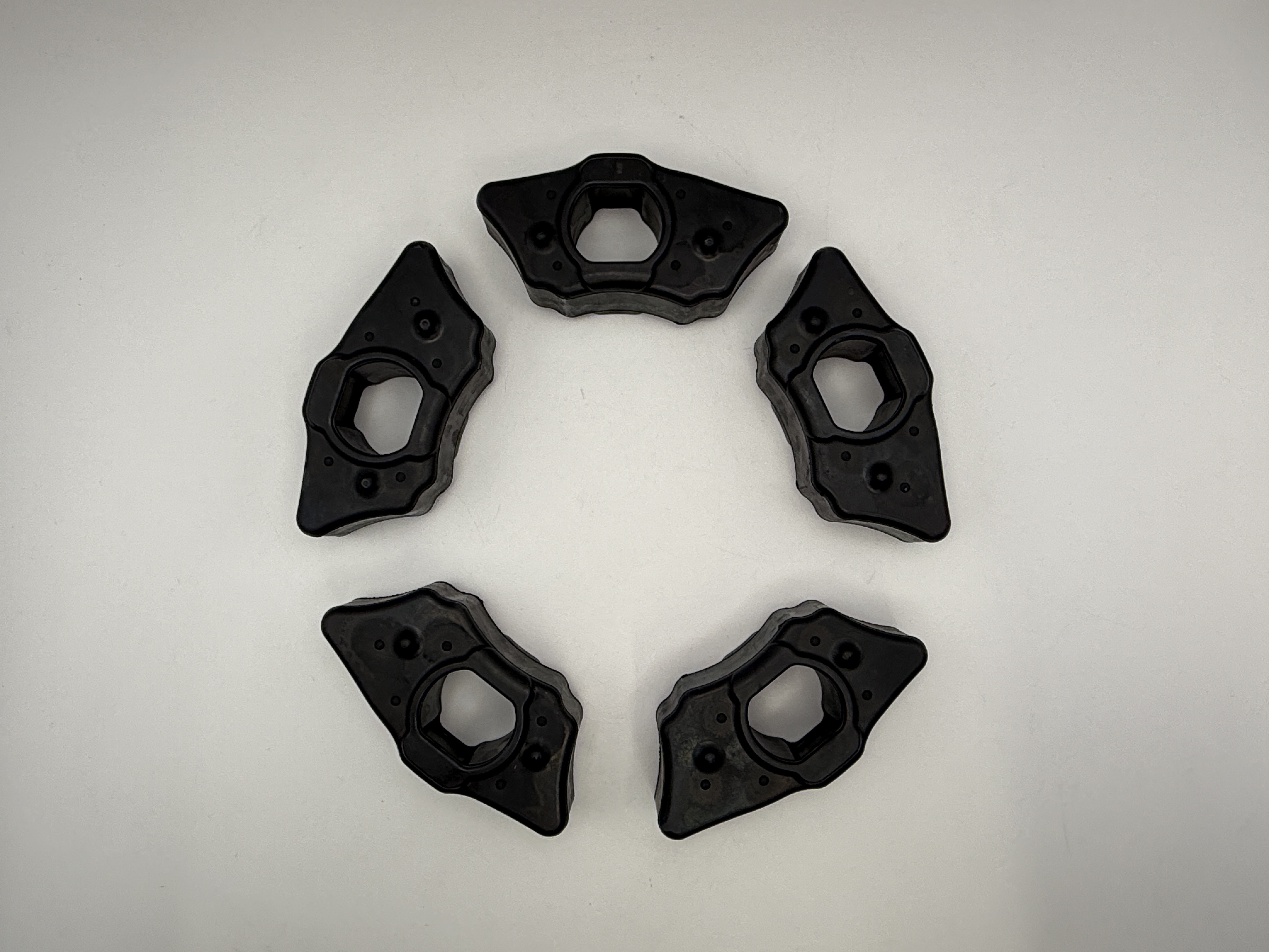 TourMax Sprocket Damper Cush Drive Rubbers Honda VT1100 Shadow 98, VT750C Shadow 04-11 OE Ref: 06410-MAH-A60