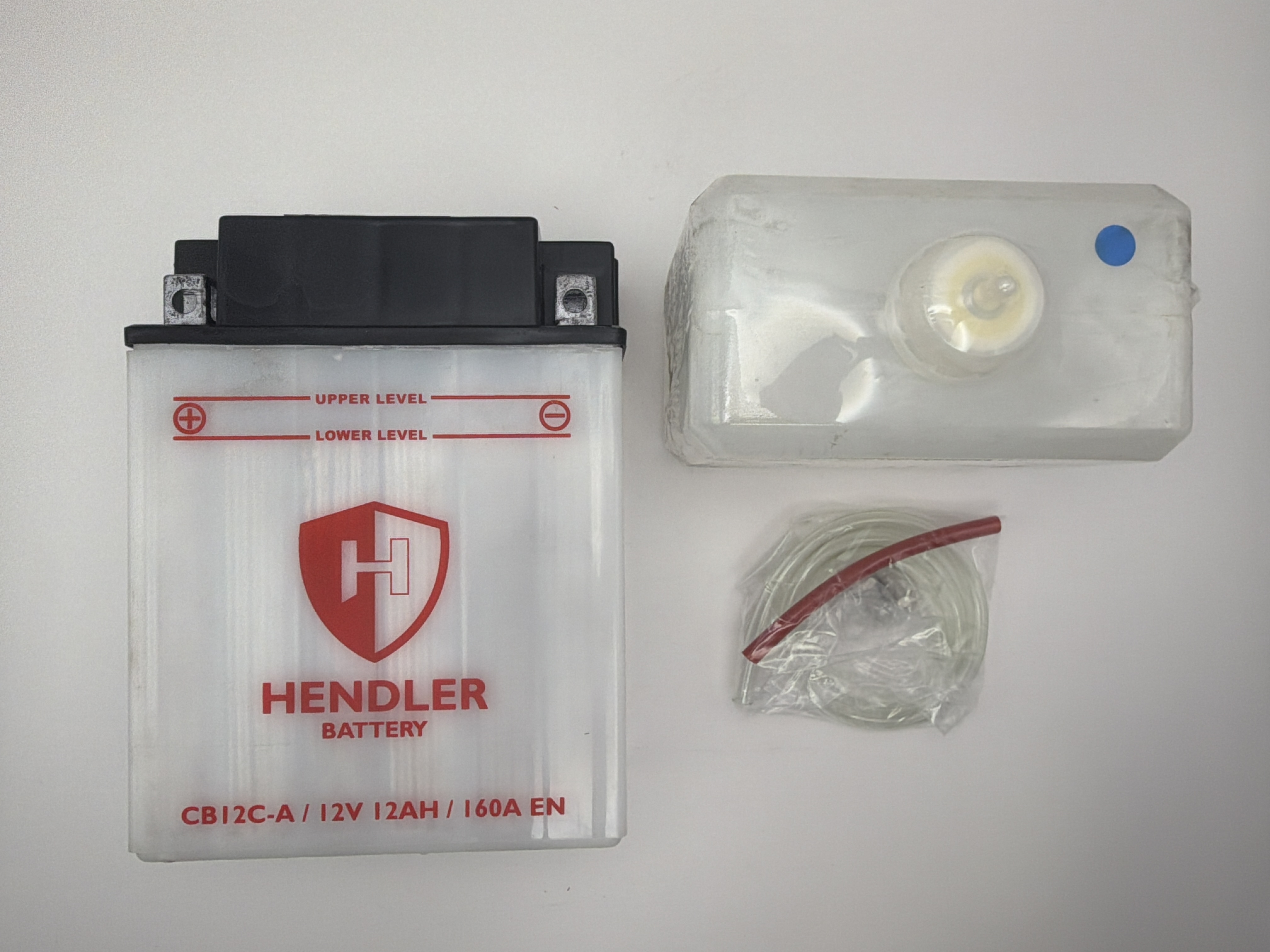Hendler Battery CB12C-A With Acid Pack 12v 12AH L:135mm H:174mm W:80mm