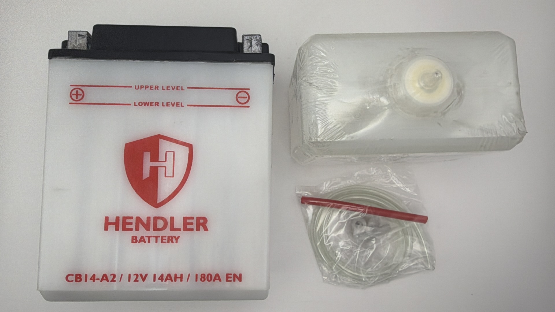 Hendler Battery CB14-A2,A-A2 With Acid Pack 12v 14AH L: 135mm H:166mm W:91mm