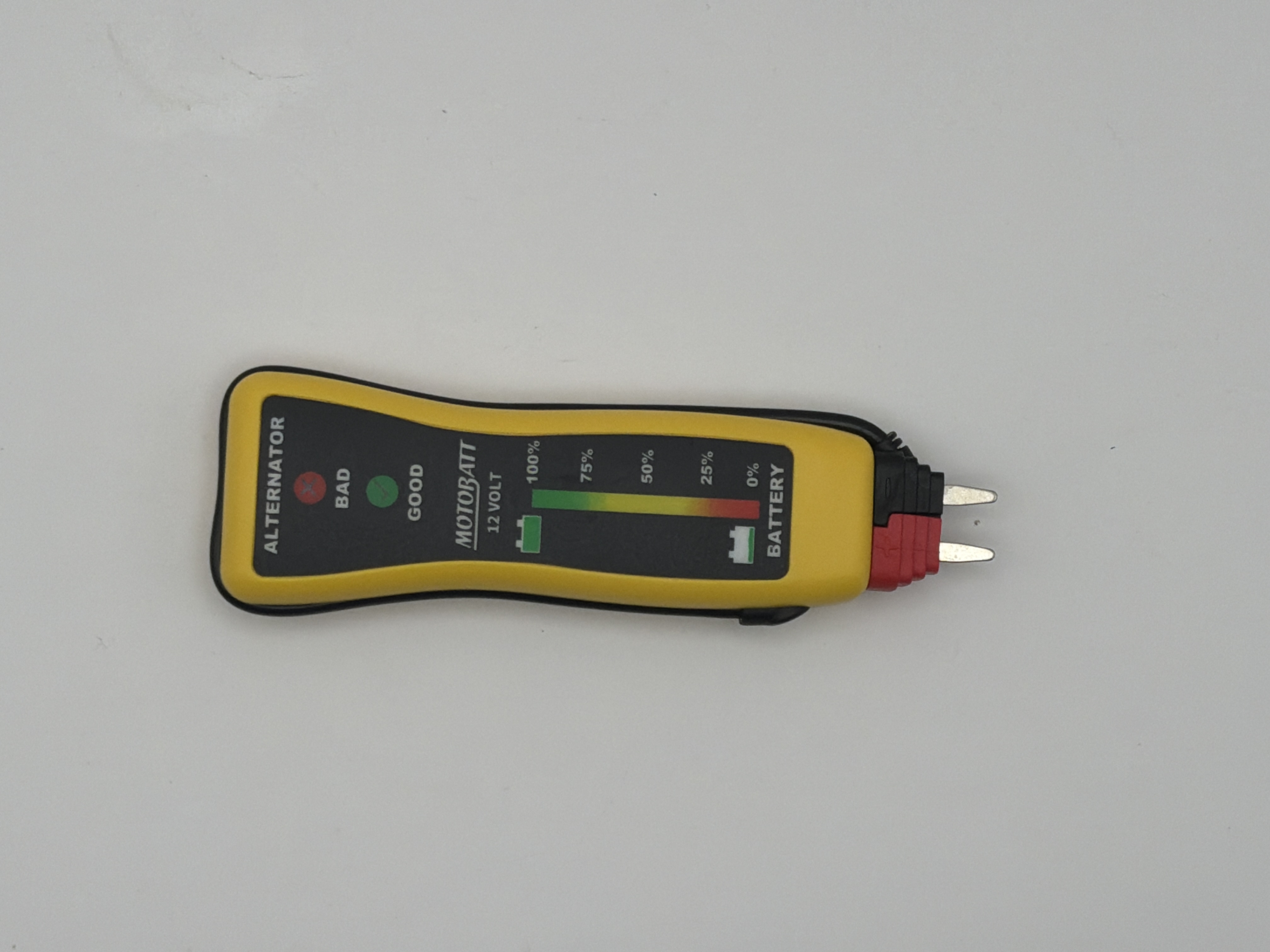 Motobatt Pocket Voltmeter 12V Battery