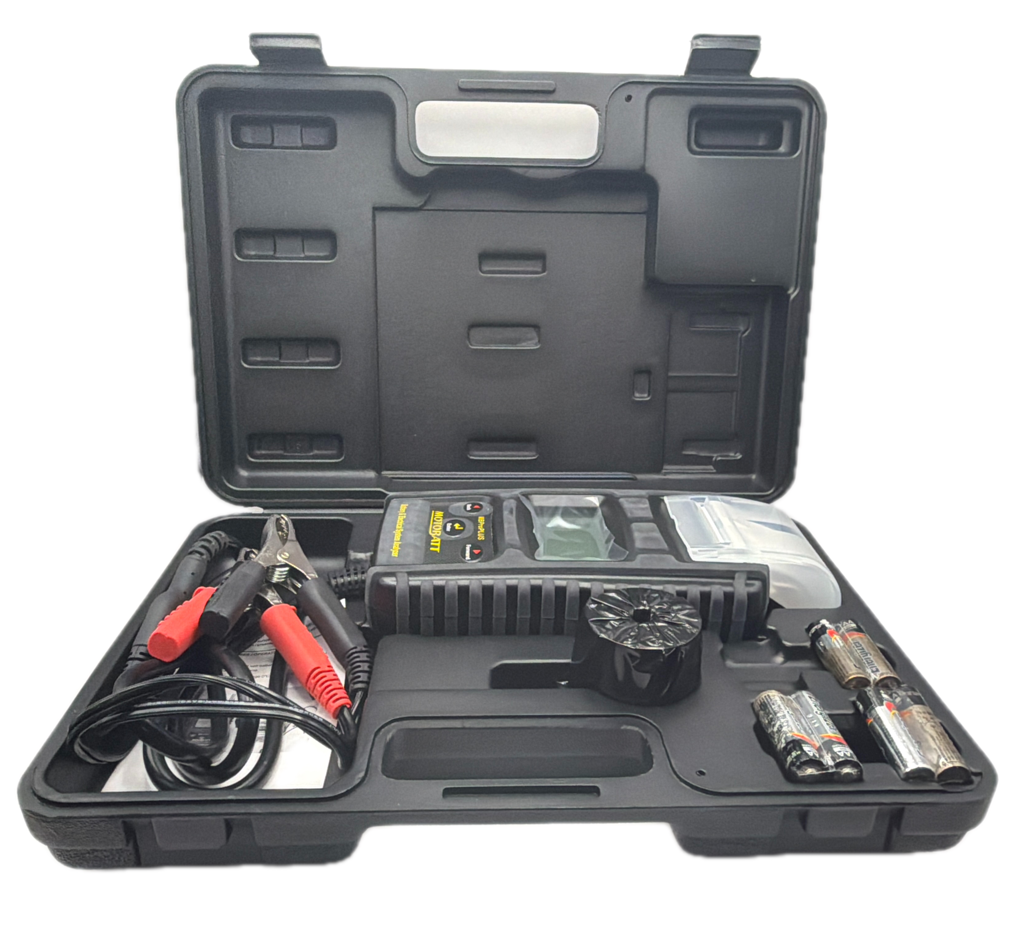 Motobatt 6-12V ProPlus Electronic Battery and System Tester With Receipt Report Printer