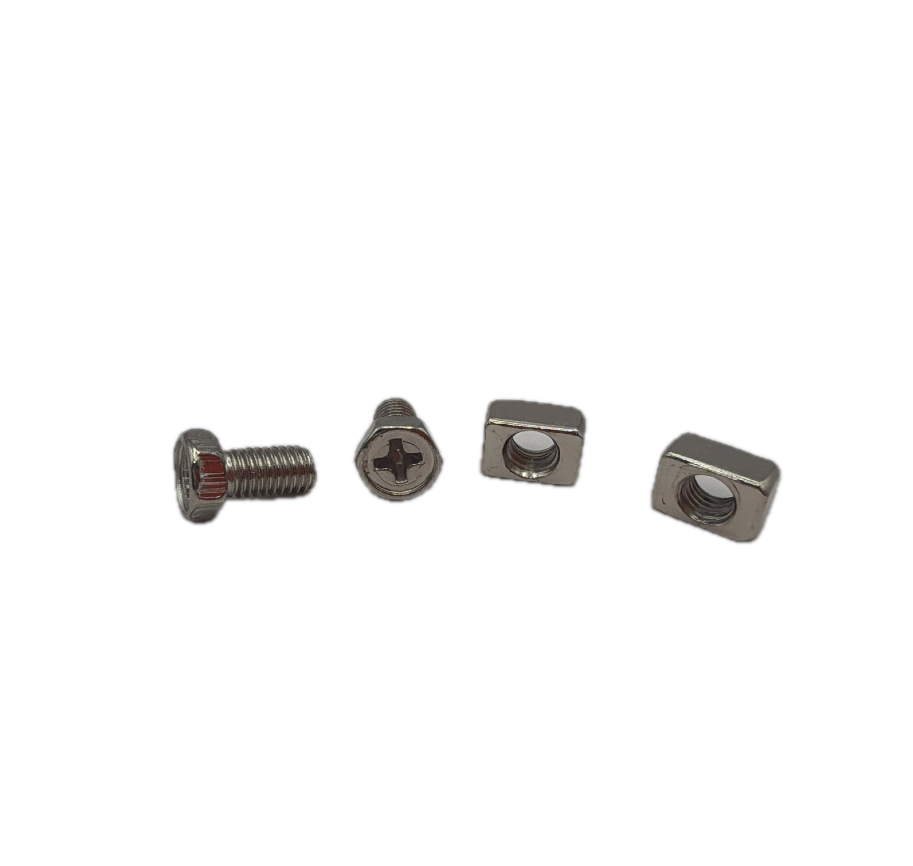 Motobatt Battery Nut & Bolt Kit for New Style Terminals on MBTX4U, MBTX7U, MBTZ7S, MBTX7U (MPS3 + MPN1)