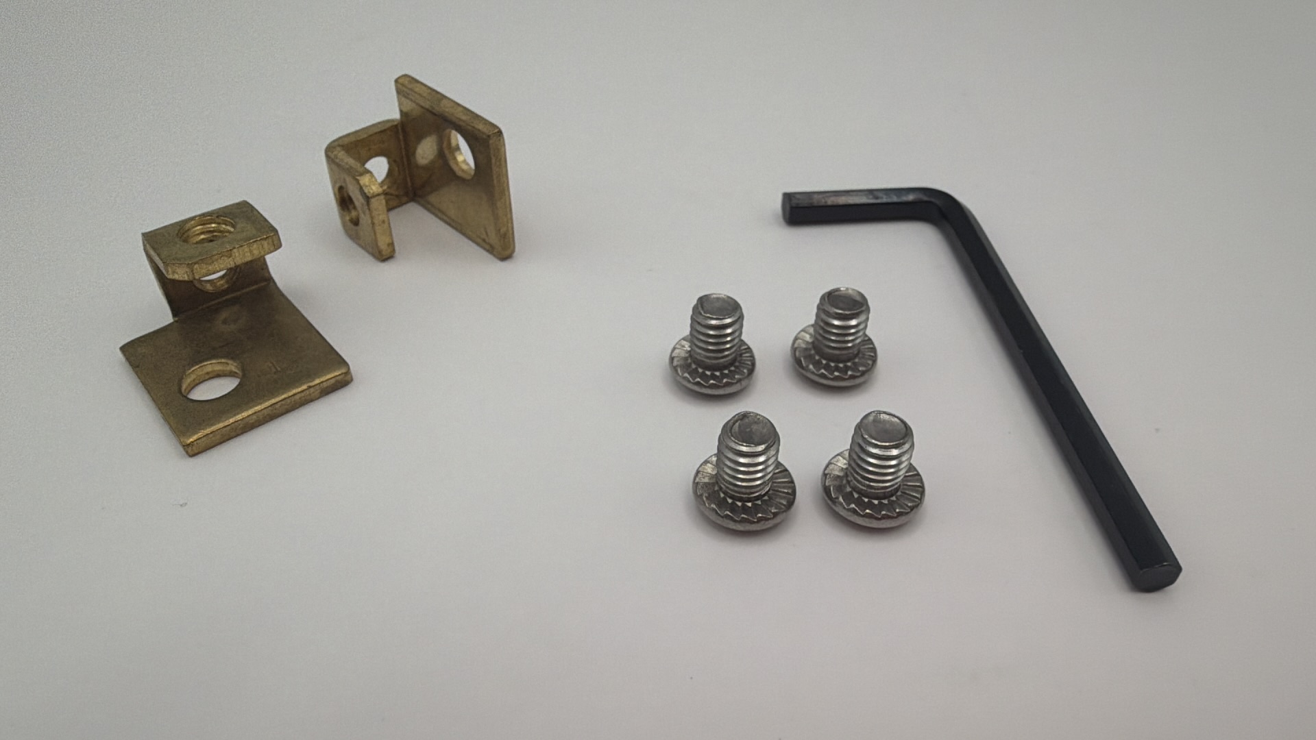Battery C Terminals for Motobatt for MBTX30U Includes 4x M6 Screws & Allen Key
