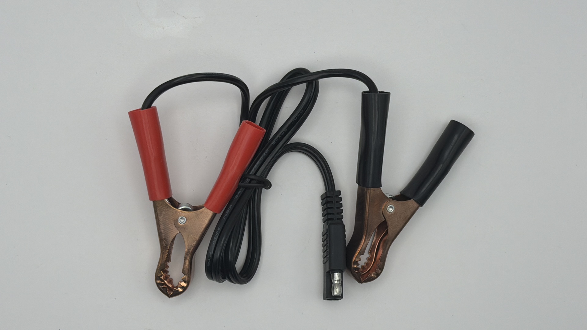 Motobatt Output Leads With Crocodile Clip To The Battery