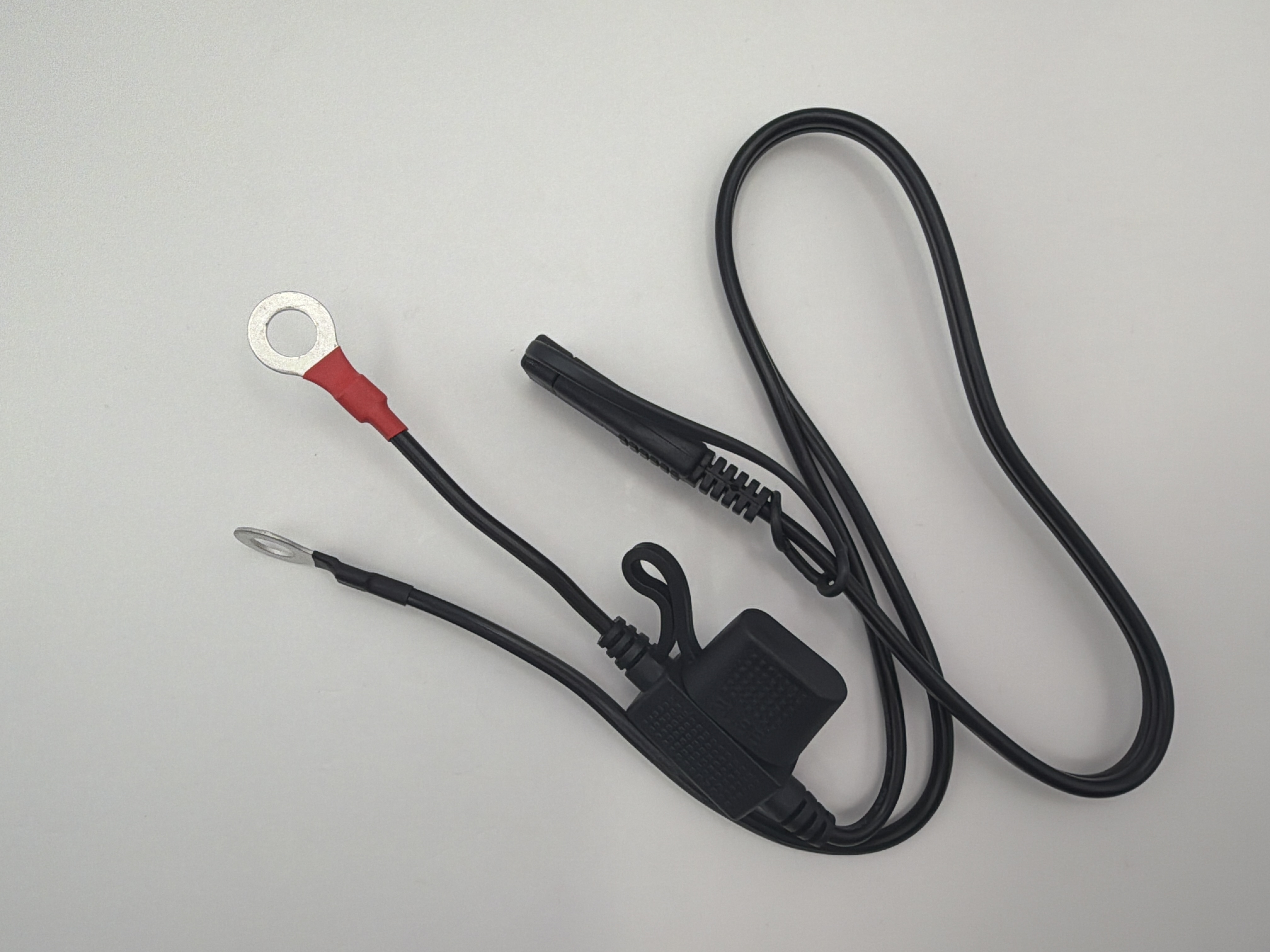 Motobatt Charger Cable 2 Pin To Ring Terminals