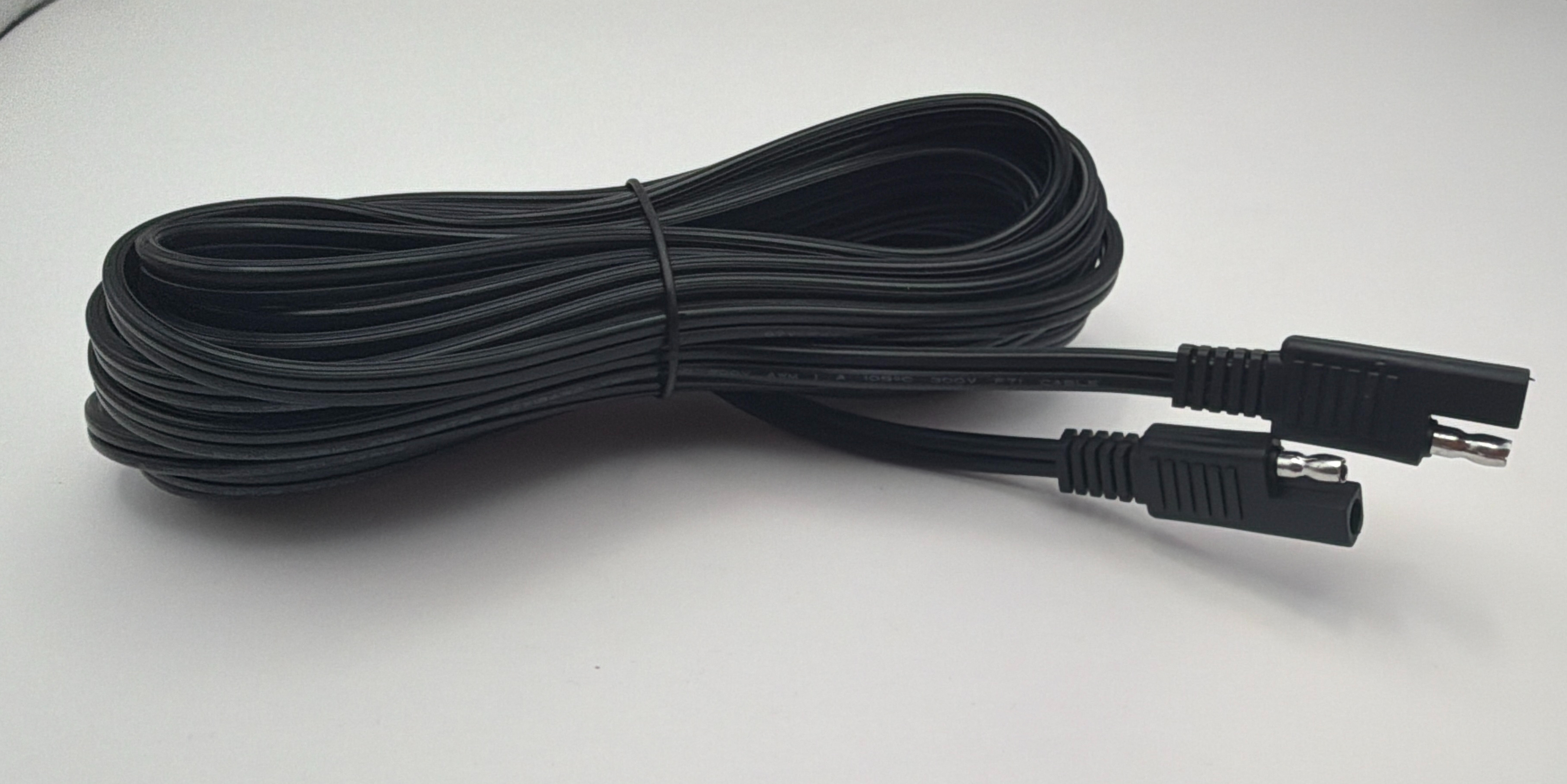 Motobatt Charger Extension Cables 25ft (7.6m)